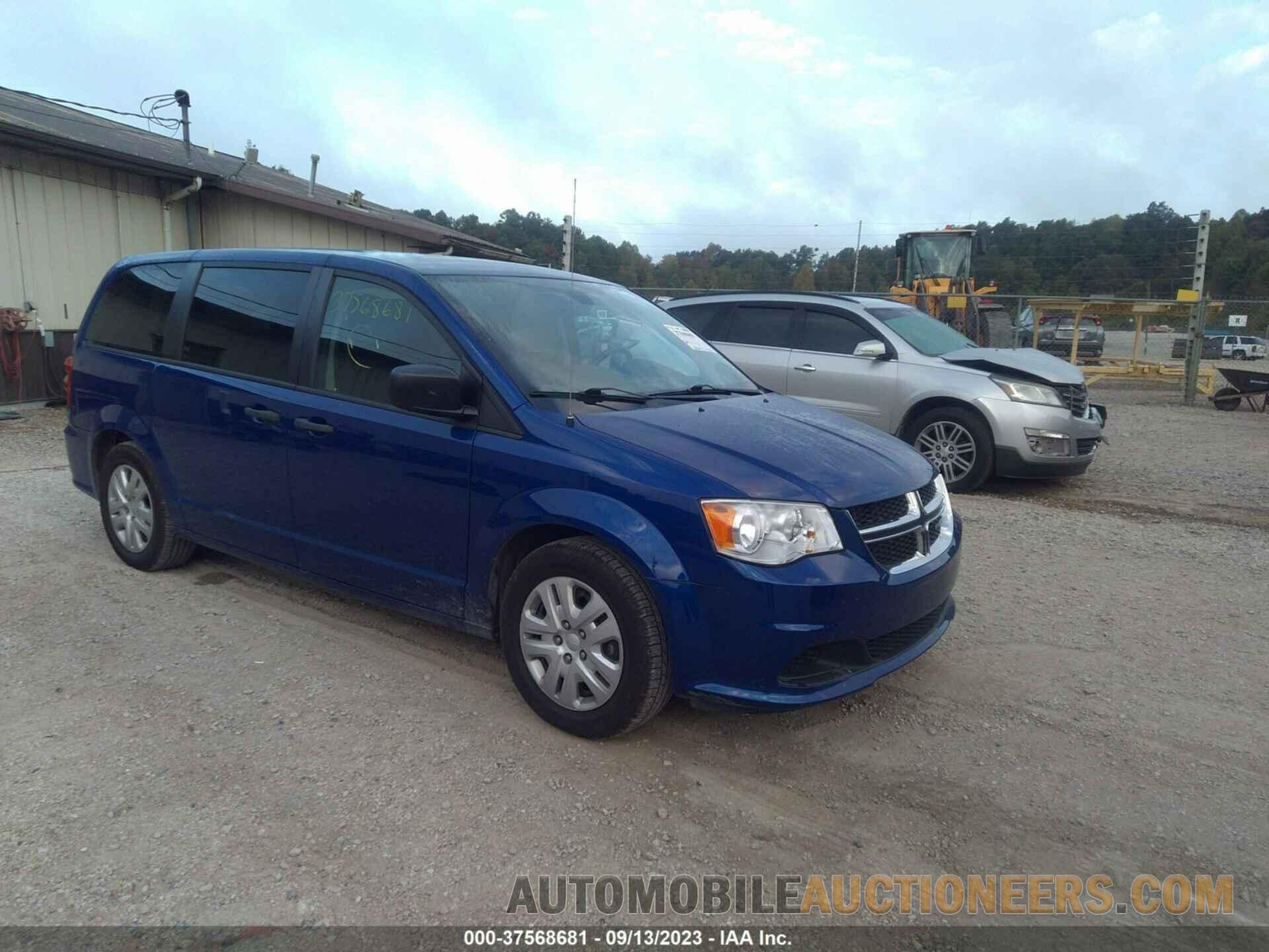 2C4RDGBG1LR221549 DODGE GRAND CARAVAN 2020