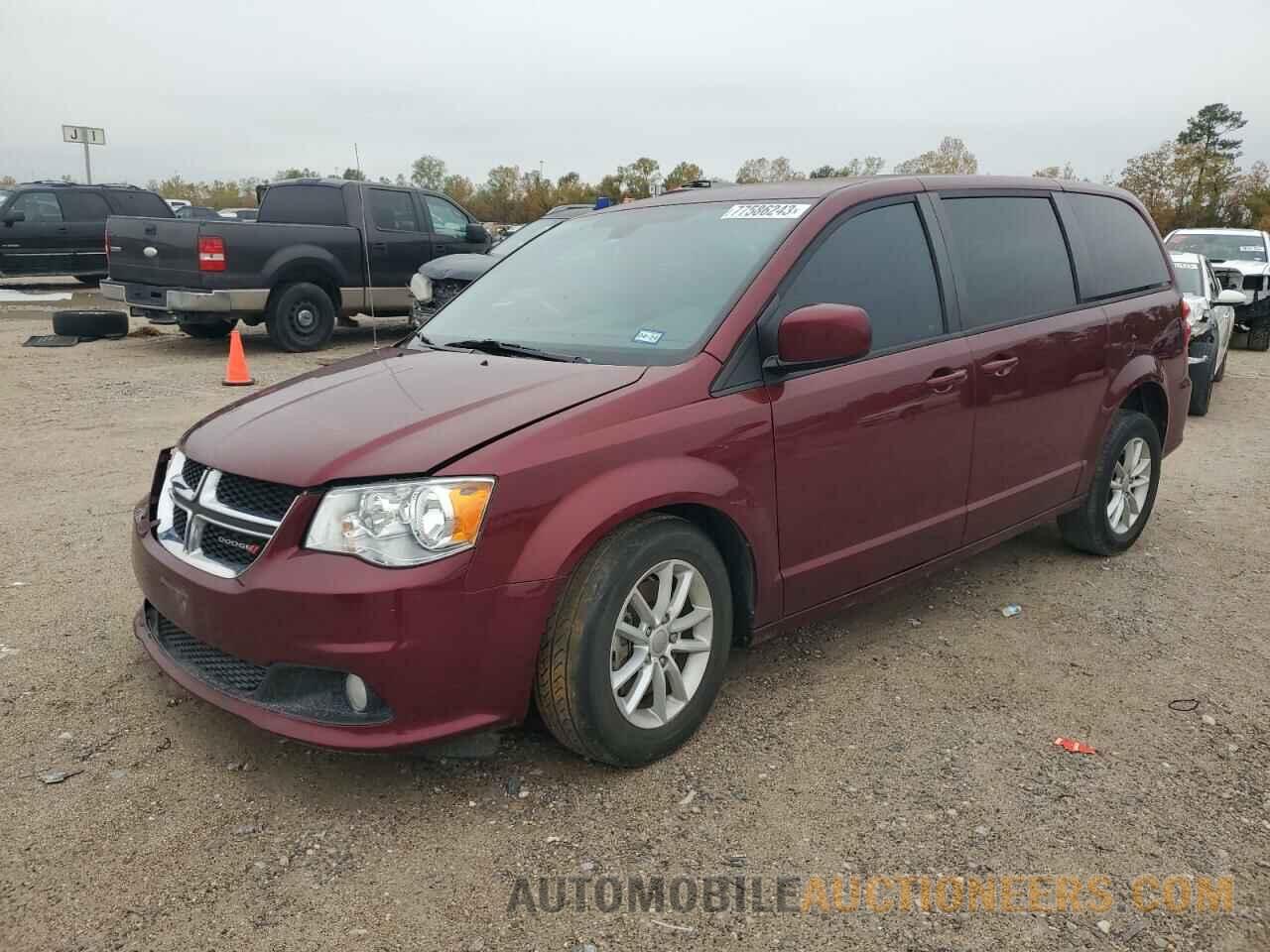 2C4RDGBG1LR228209 DODGE CARAVAN 2020