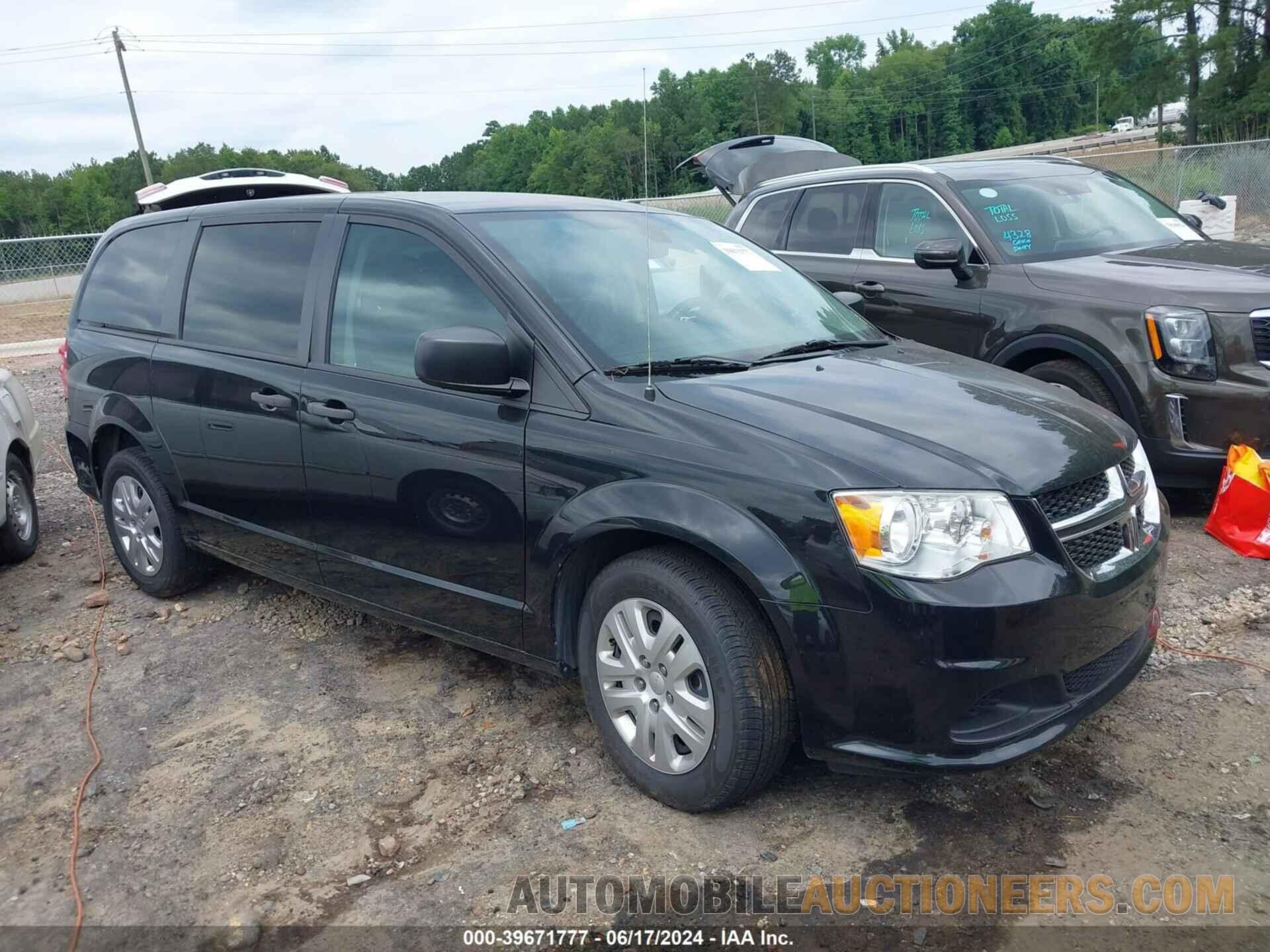 2C4RDGBG1LR241607 DODGE GRAND CARAVAN 2020