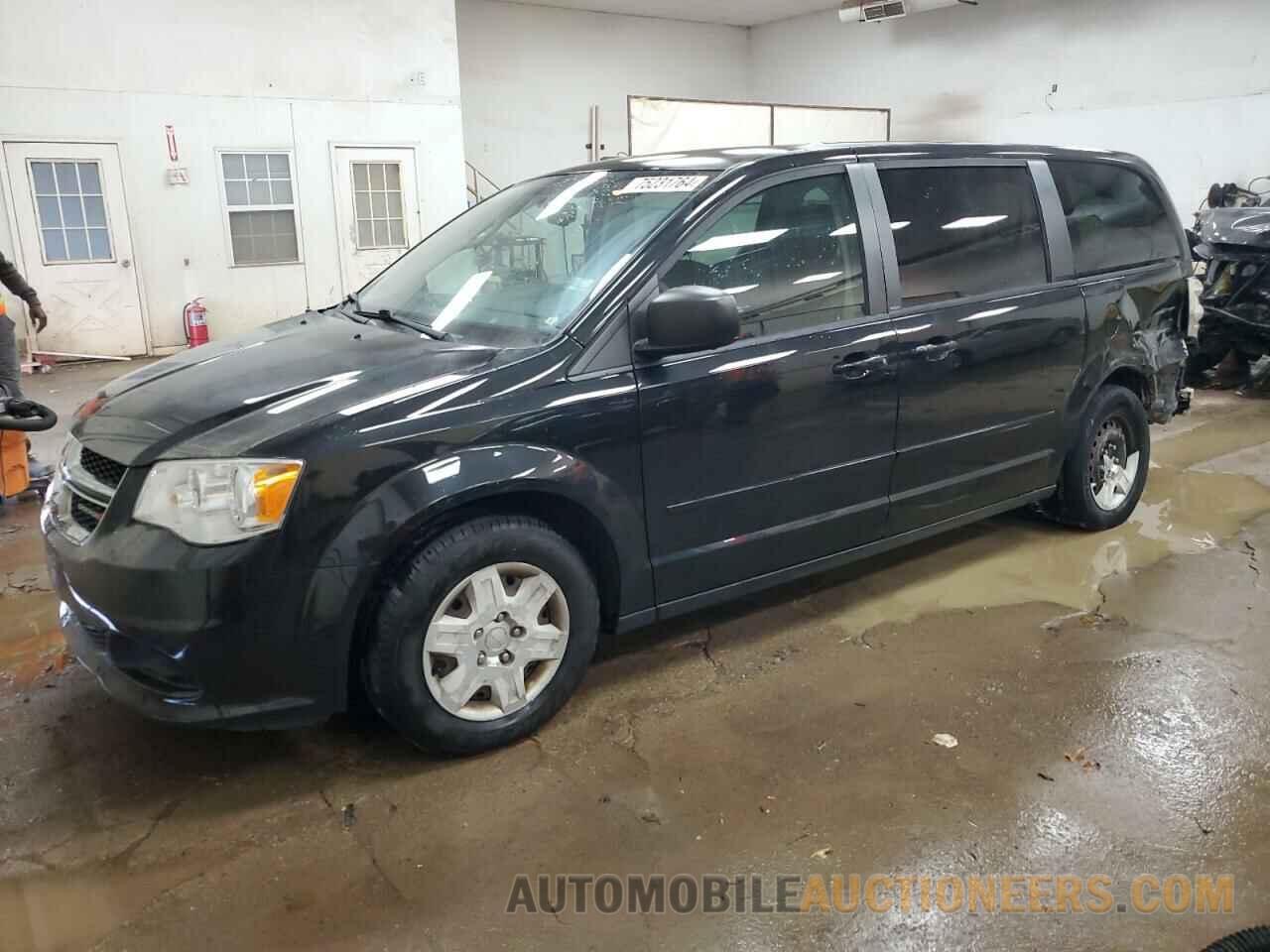 2C4RDGBG2CR269027 DODGE CARAVAN 2012