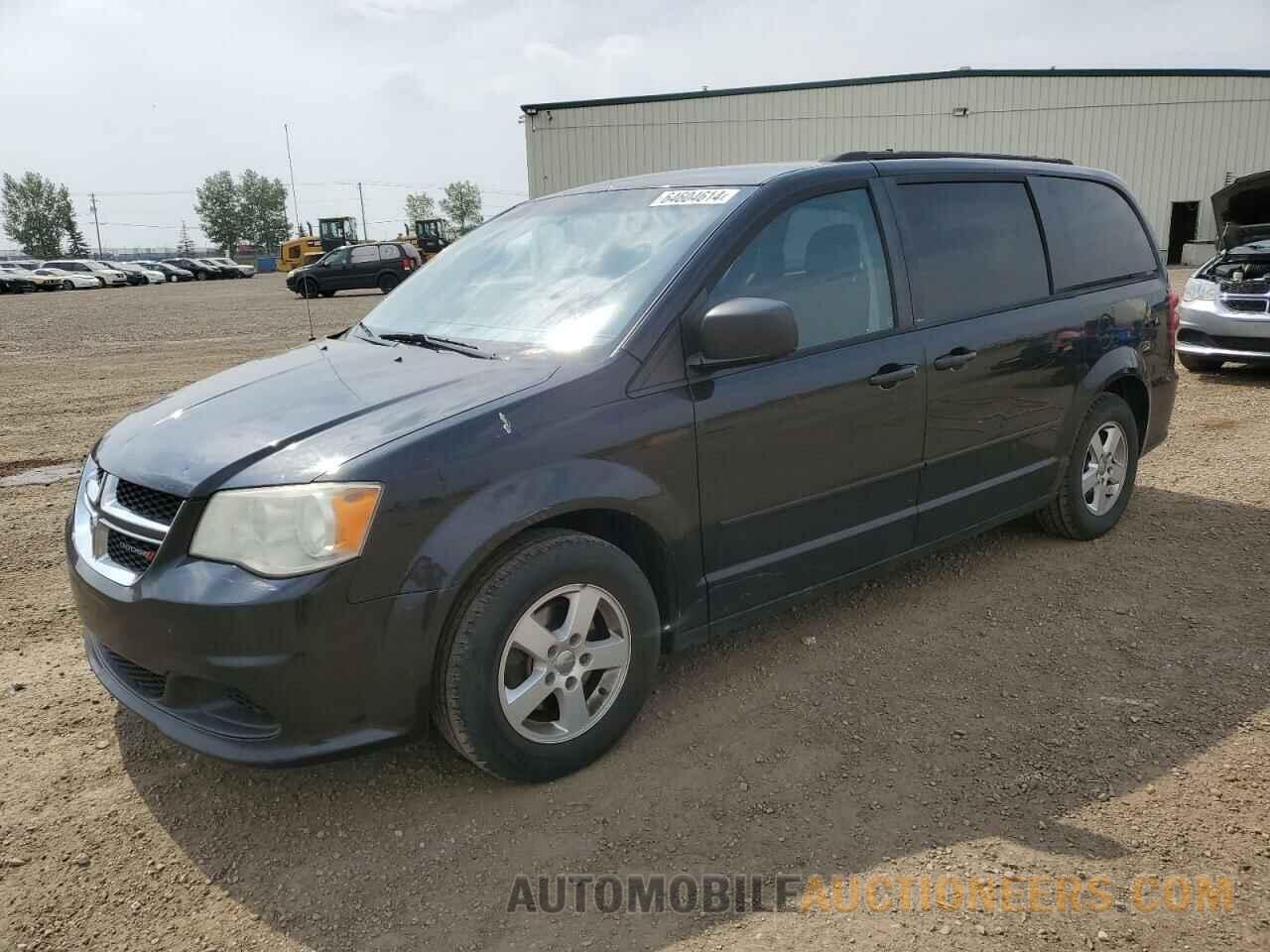 2C4RDGBG2CR297779 DODGE CARAVAN 2012