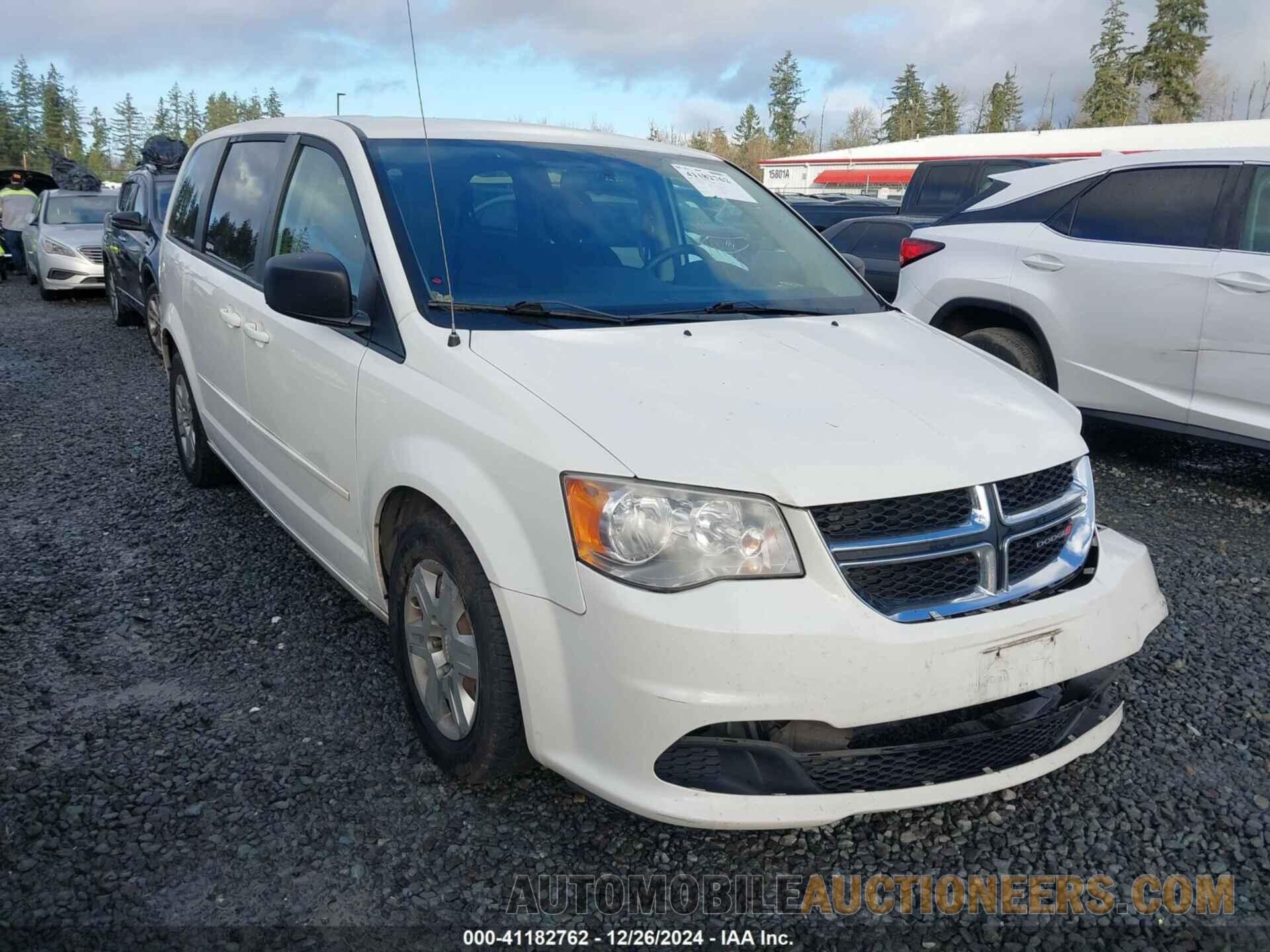 2C4RDGBG2CR325094 DODGE GRAND CARAVAN 2012