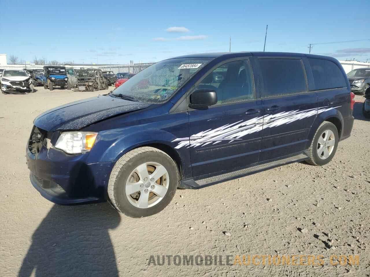 2C4RDGBG2DR535907 DODGE CARAVAN 2013