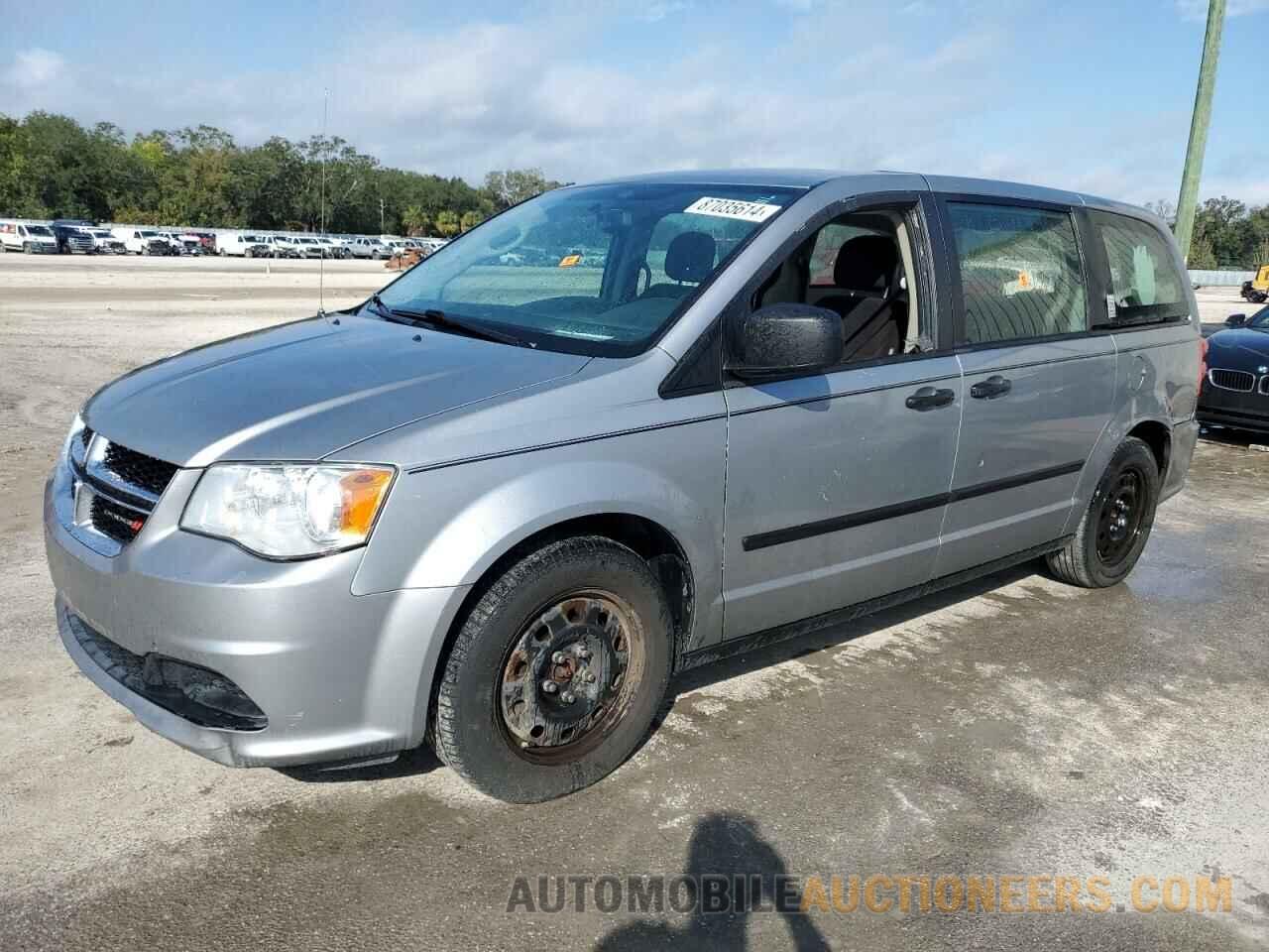 2C4RDGBG2DR794672 DODGE CARAVAN 2013