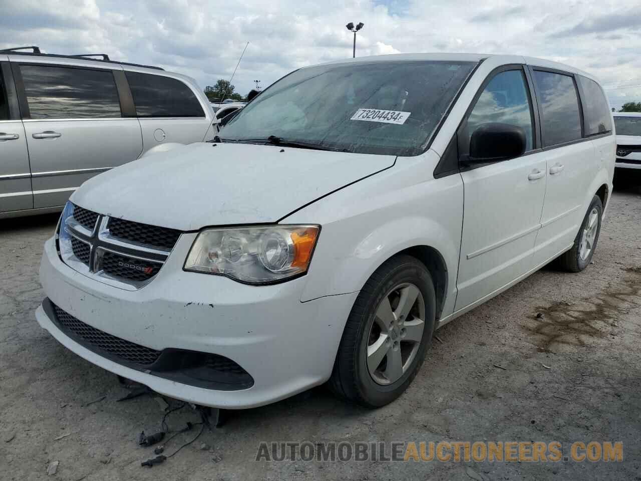 2C4RDGBG2DR811731 DODGE CARAVAN 2013