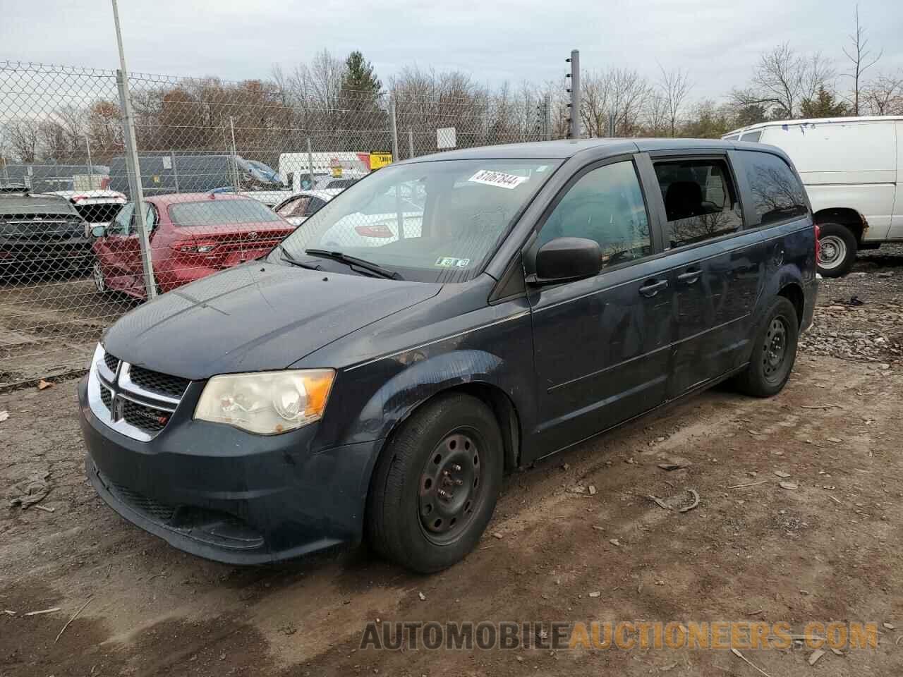 2C4RDGBG2ER103867 DODGE CARAVAN 2014