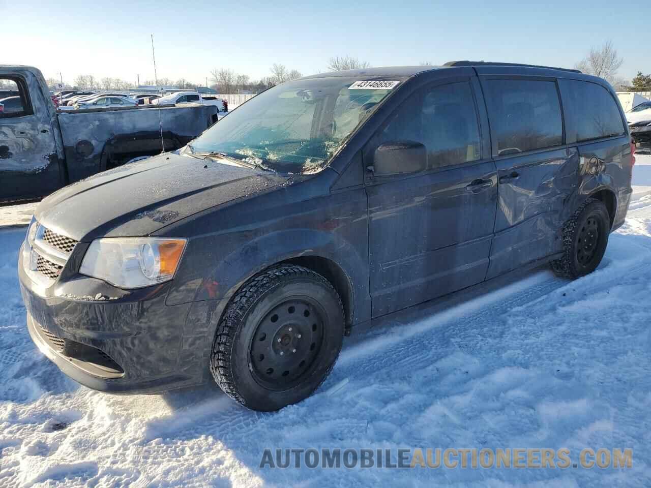 2C4RDGBG2ER146234 DODGE CARAVAN 2014