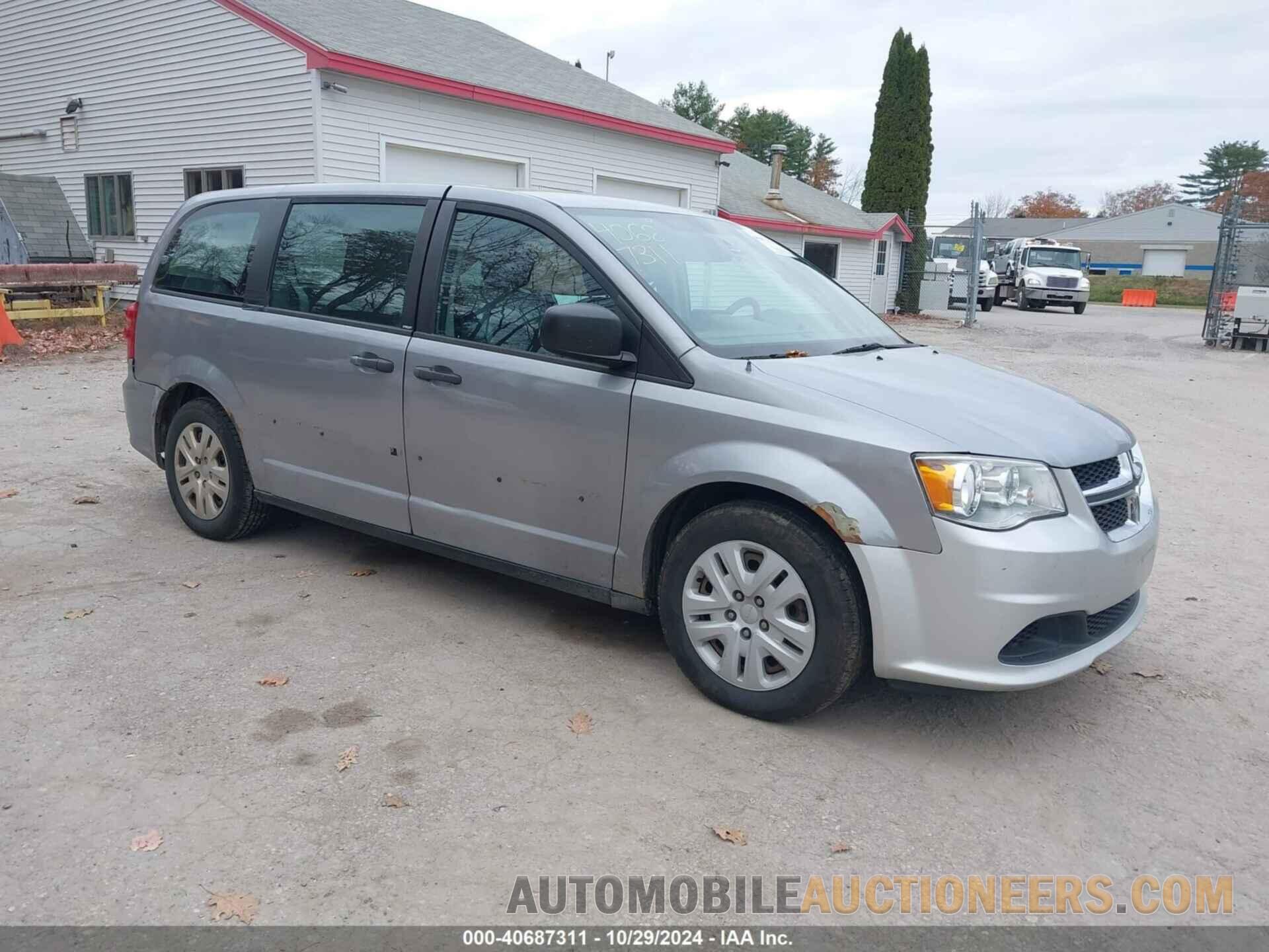 2C4RDGBG2ER163034 DODGE GRAND CARAVAN 2014