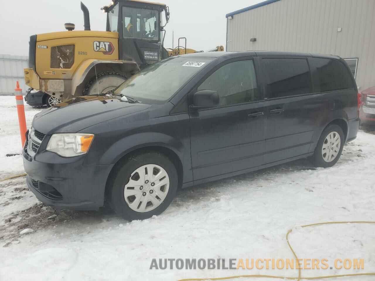 2C4RDGBG2ER179492 DODGE CARAVAN 2014