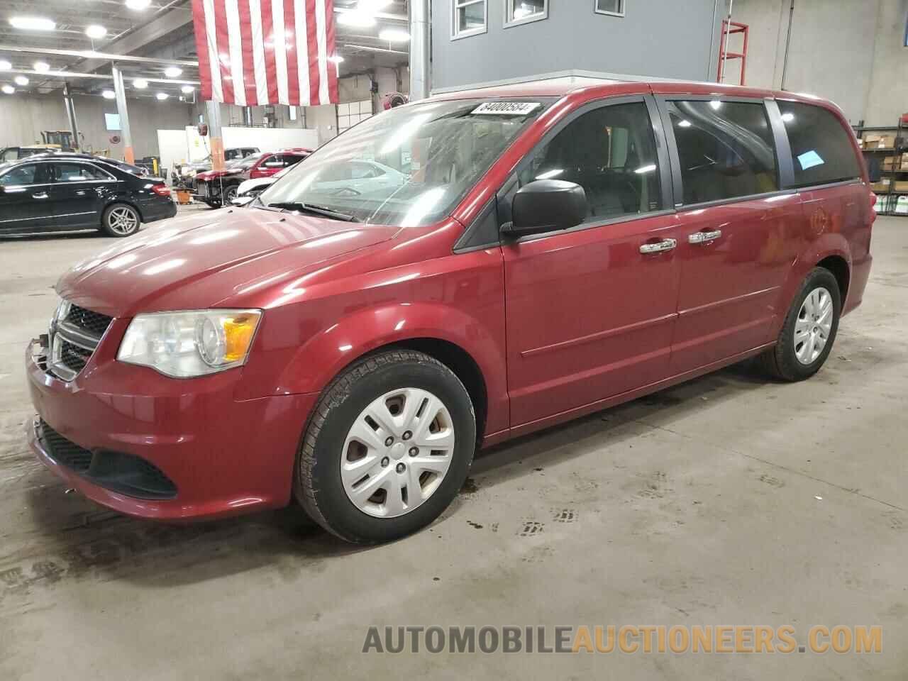 2C4RDGBG2ER230893 DODGE CARAVAN 2014