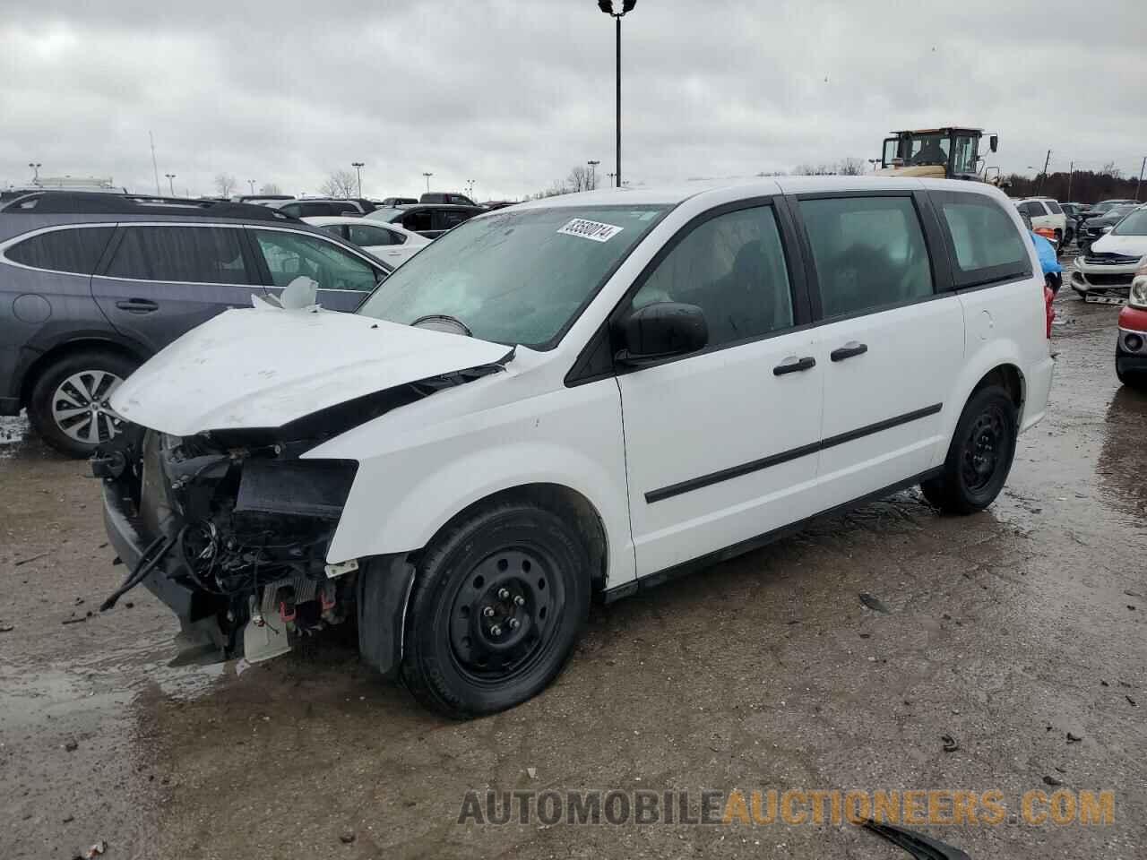 2C4RDGBG2ER250576 DODGE CARAVAN 2014