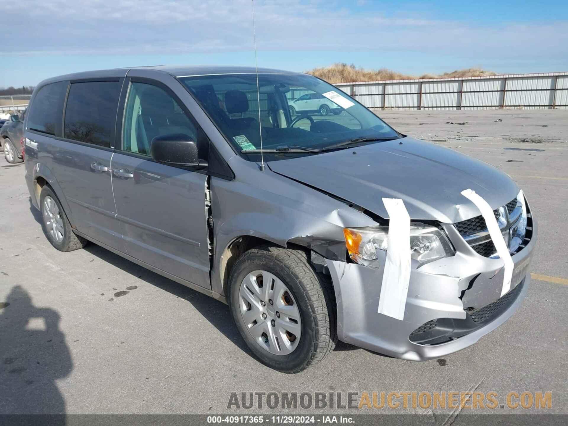 2C4RDGBG2ER274358 DODGE GRAND CARAVAN 2014