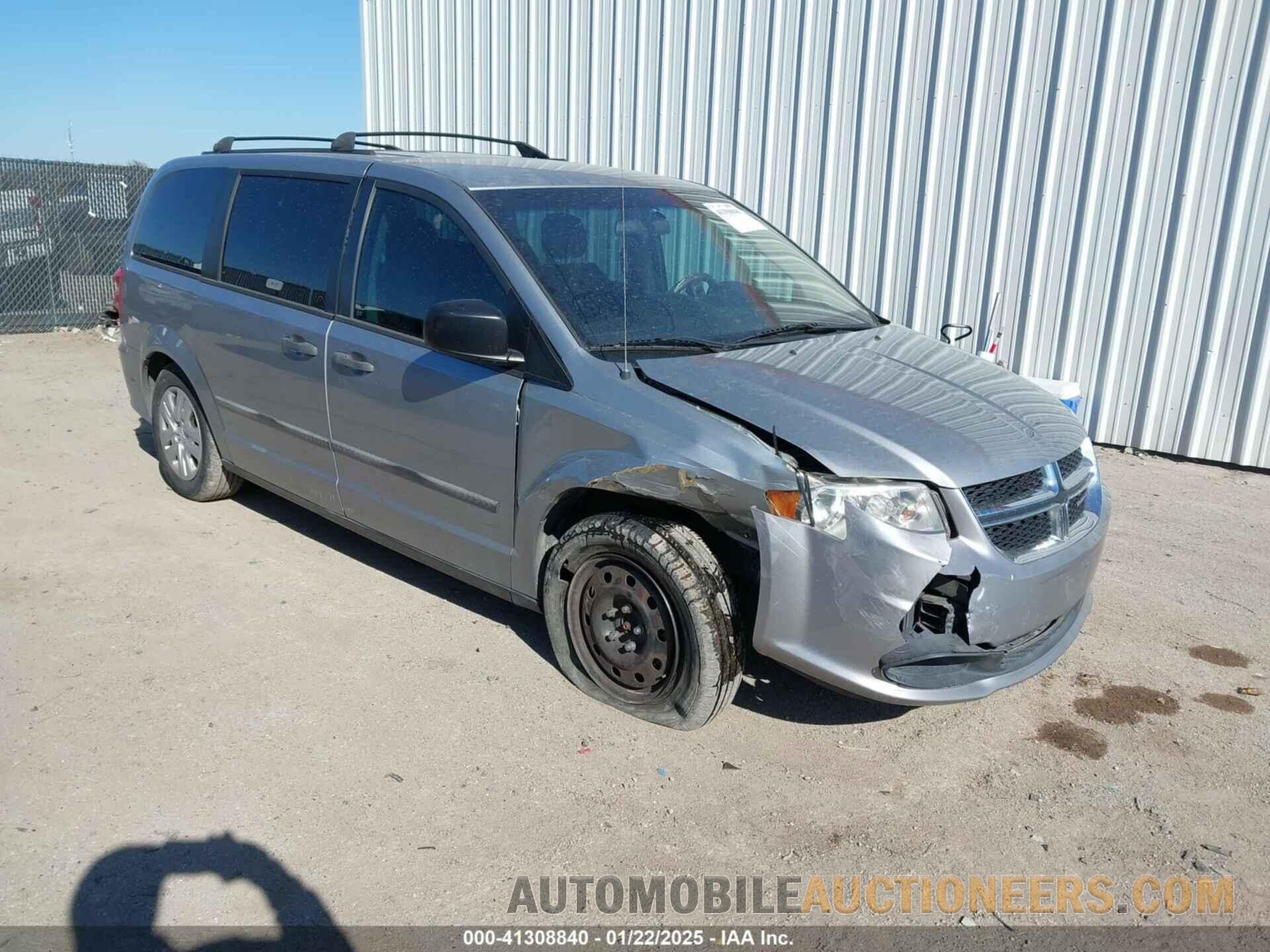 2C4RDGBG2ER299048 DODGE GRAND CARAVAN 2014