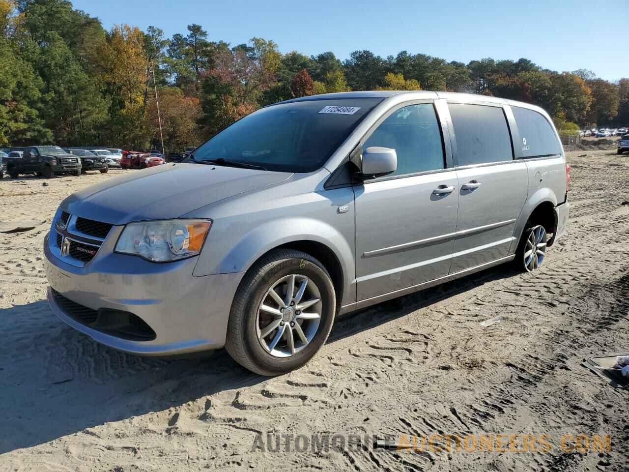 2C4RDGBG2ER349513 DODGE CARAVAN 2014