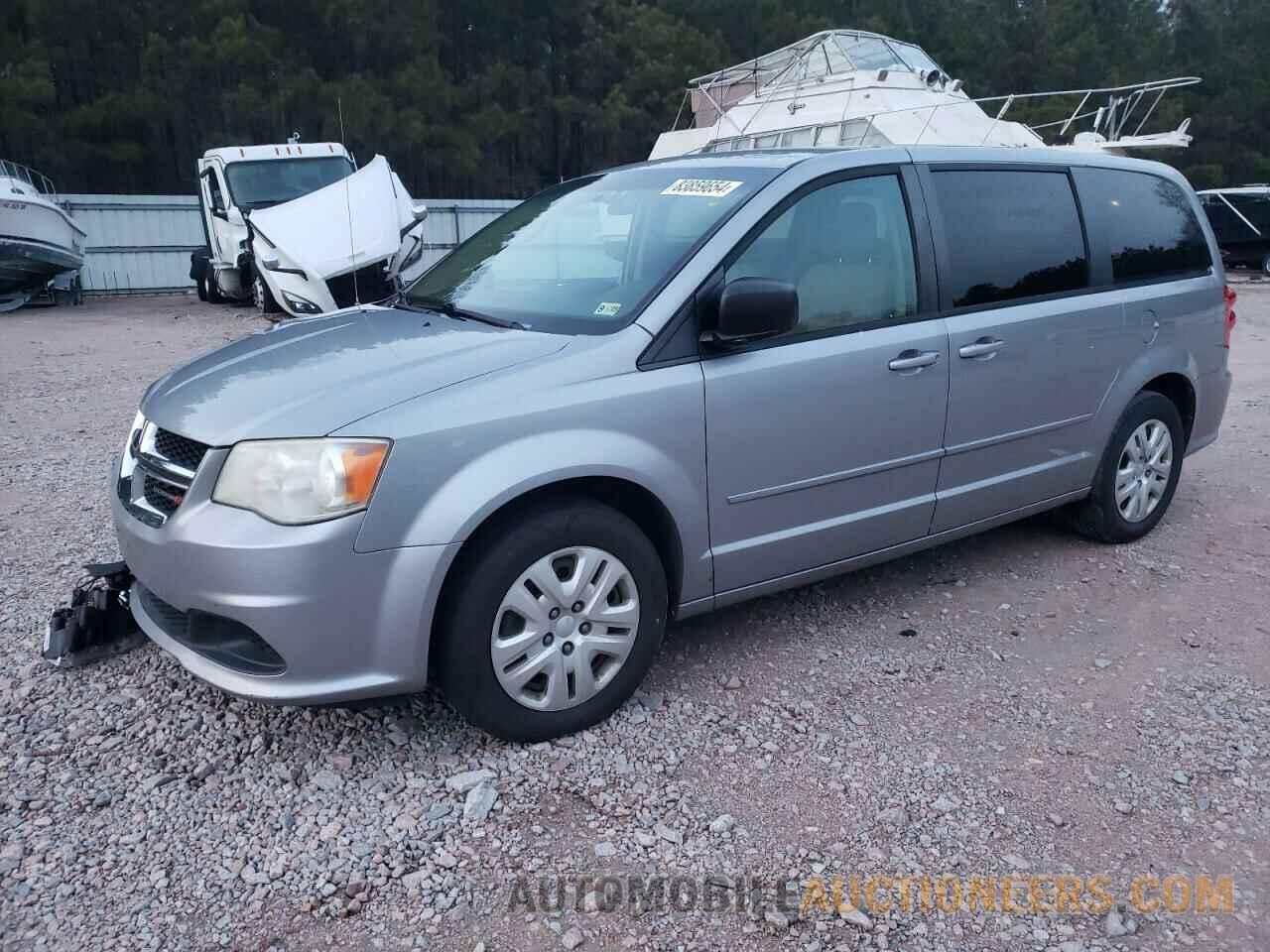 2C4RDGBG2ER355800 DODGE CARAVAN 2014