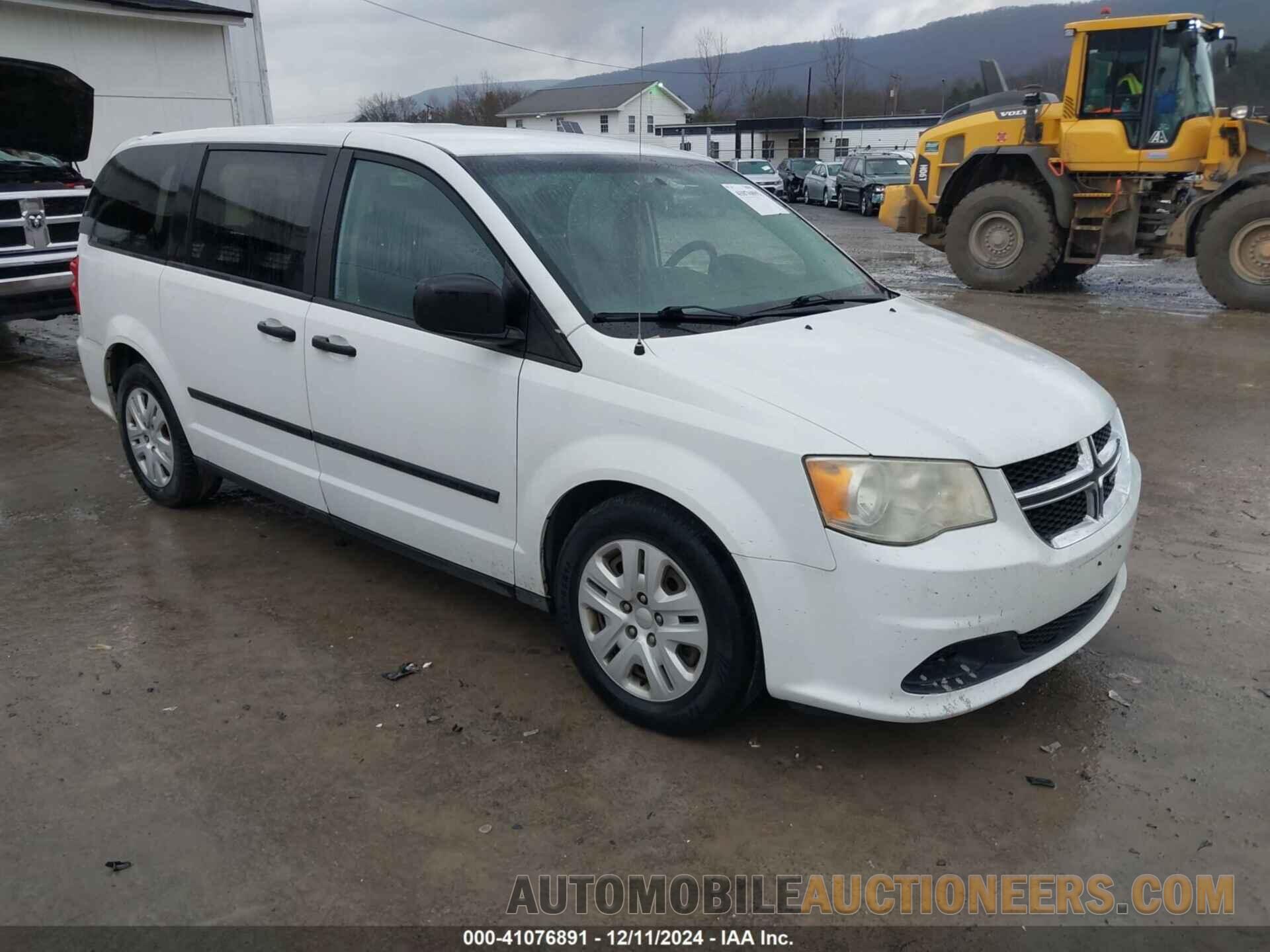 2C4RDGBG2ER361614 DODGE GRAND CARAVAN 2014