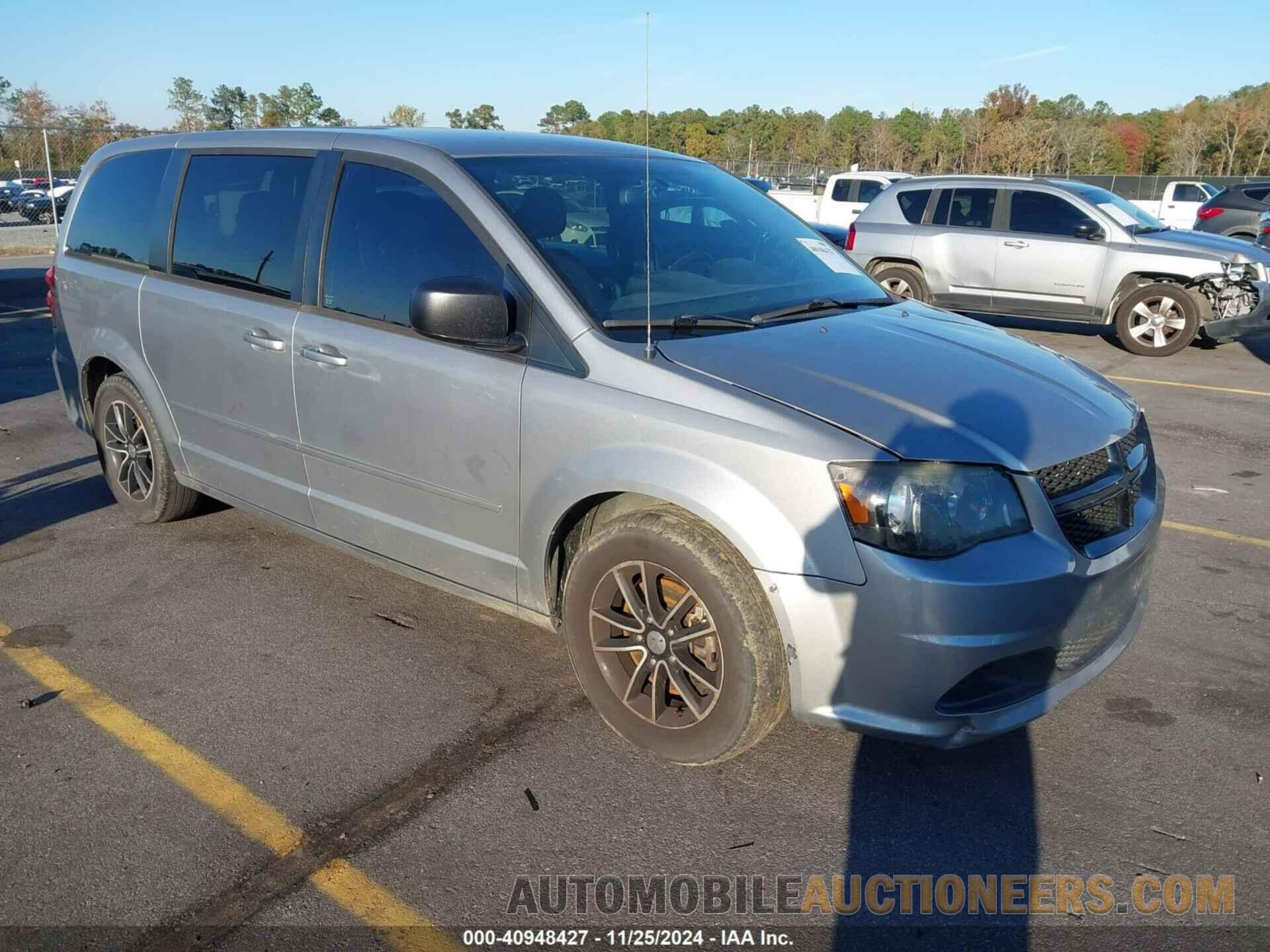 2C4RDGBG2ER362214 DODGE GRAND CARAVAN 2014