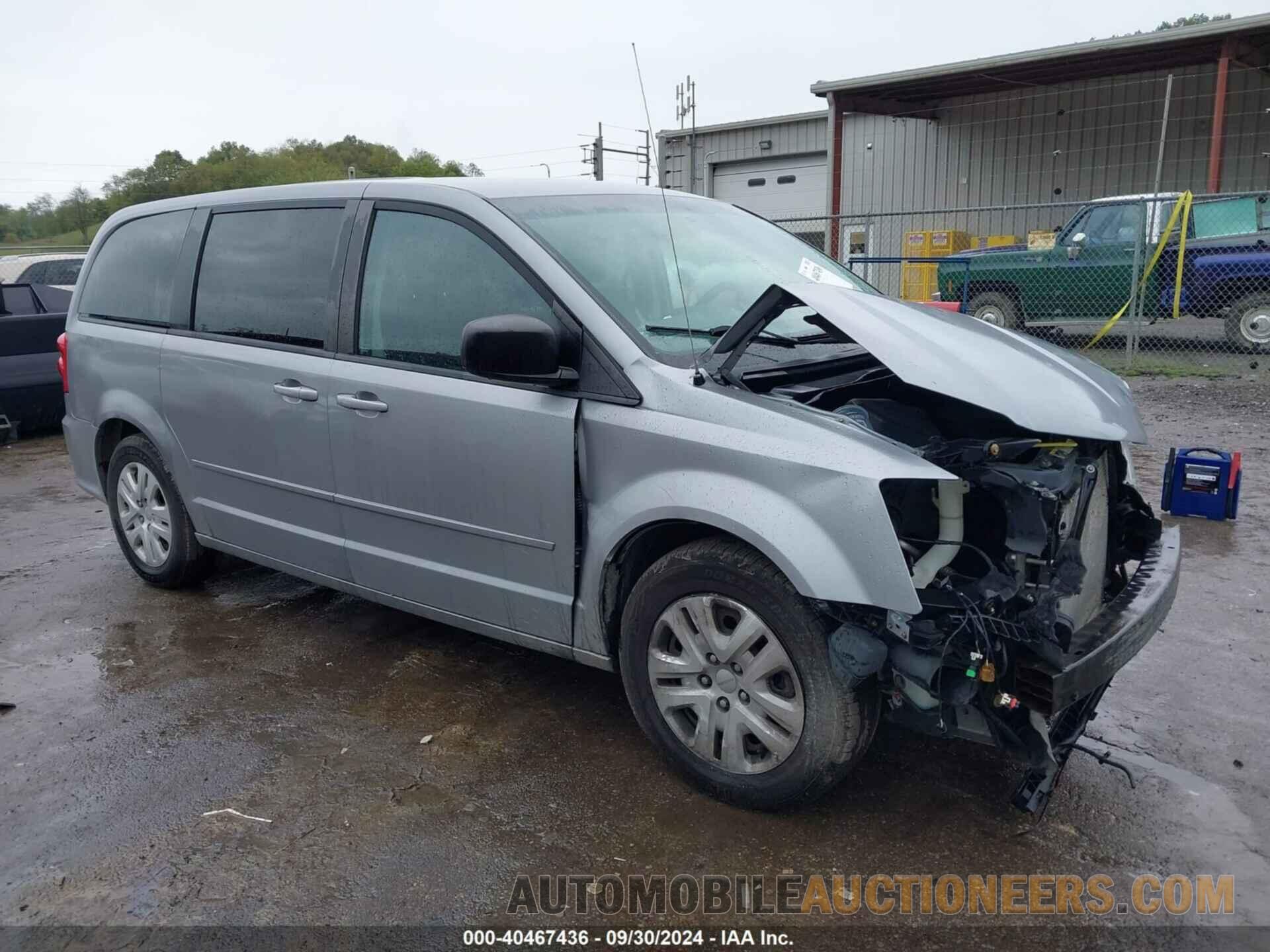 2C4RDGBG2ER378638 DODGE GRAND CARAVAN 2014