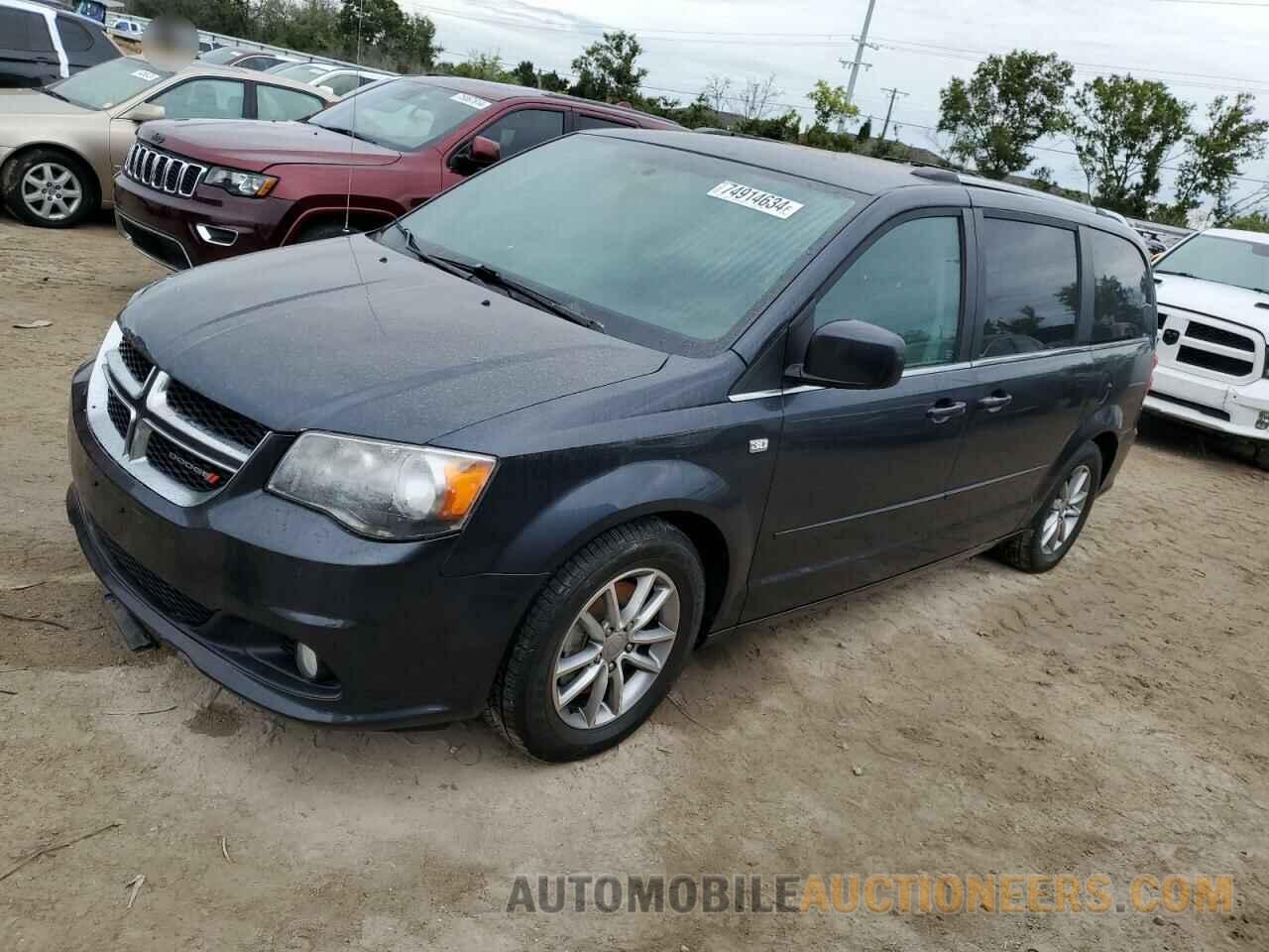 2C4RDGBG2ER380406 DODGE CARAVAN 2014