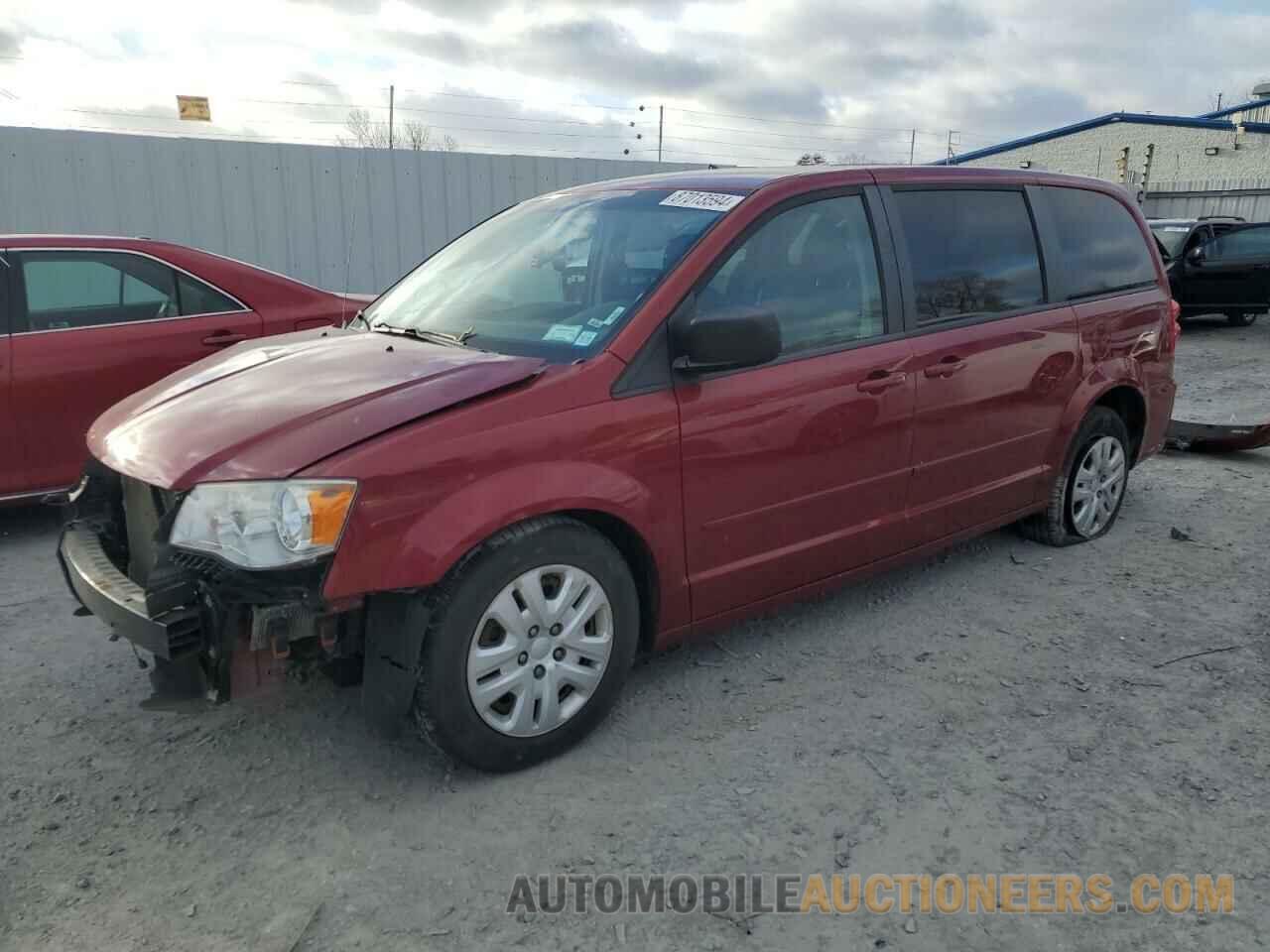 2C4RDGBG2ER432522 DODGE CARAVAN 2014