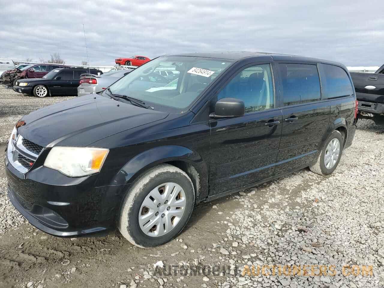 2C4RDGBG2ER449837 DODGE CARAVAN 2014