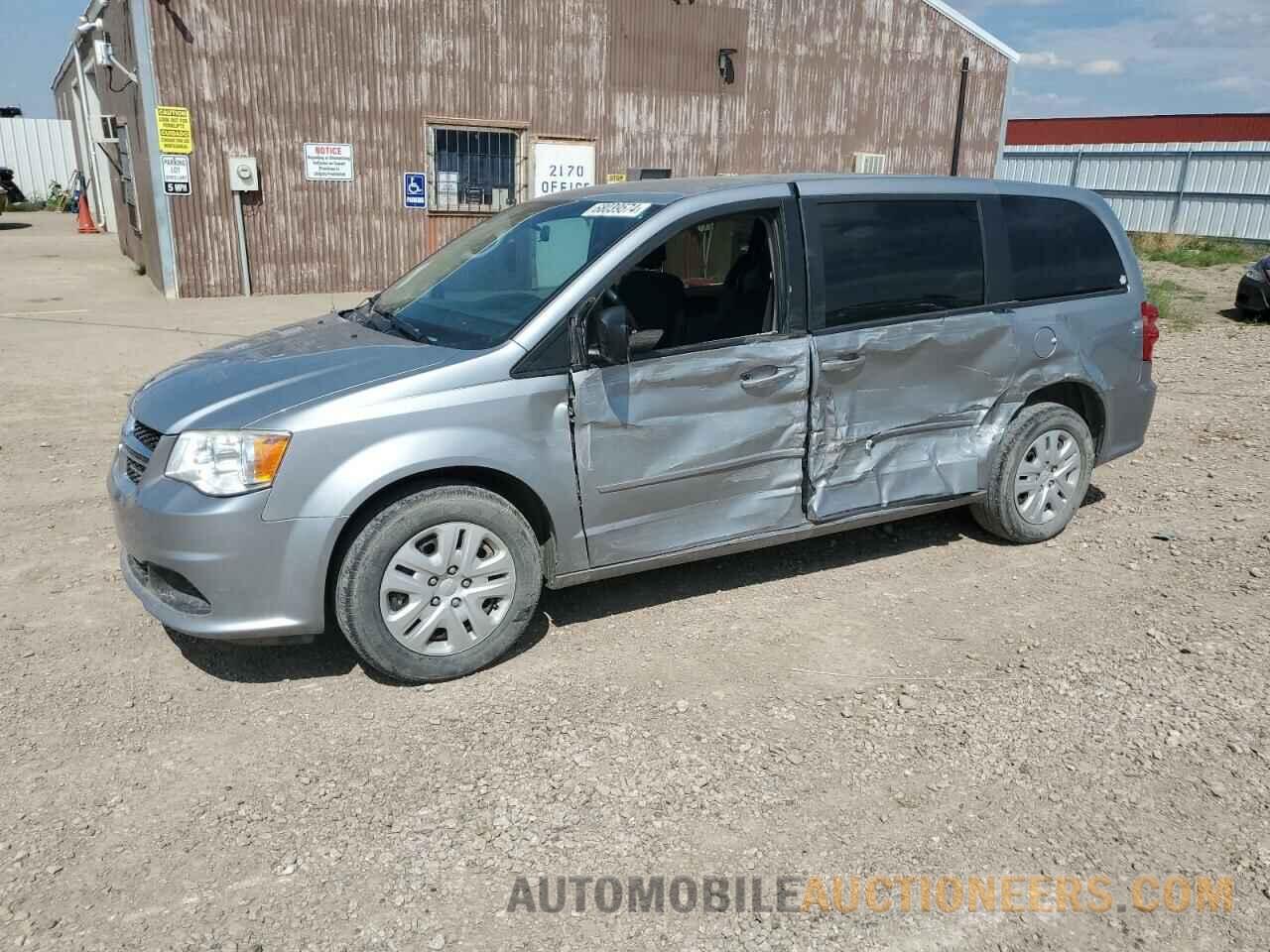 2C4RDGBG2ER471207 DODGE CARAVAN 2014