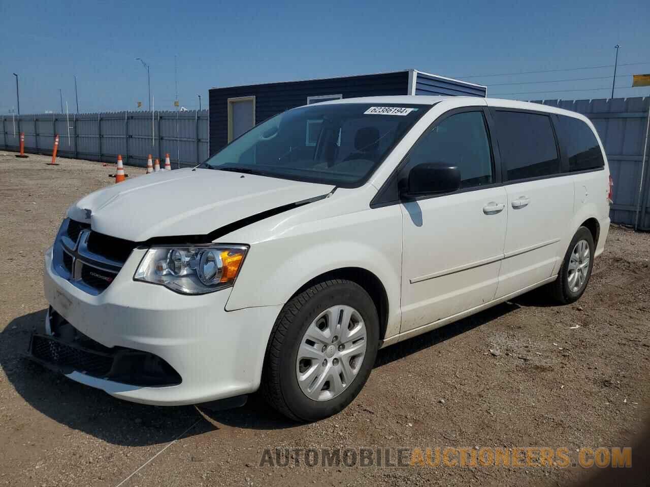 2C4RDGBG2FR511318 DODGE CARAVAN 2015