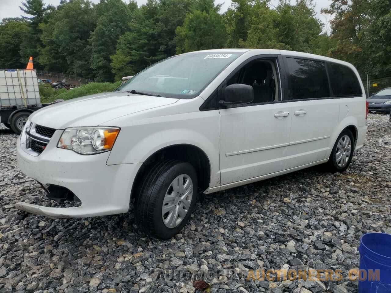 2C4RDGBG2FR559529 DODGE CARAVAN 2015