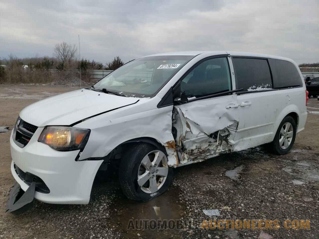 2C4RDGBG2FR576430 DODGE CARAVAN 2015