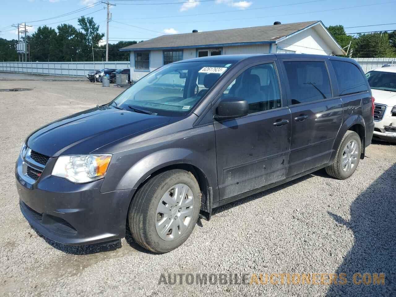 2C4RDGBG2FR581711 DODGE CARAVAN 2015