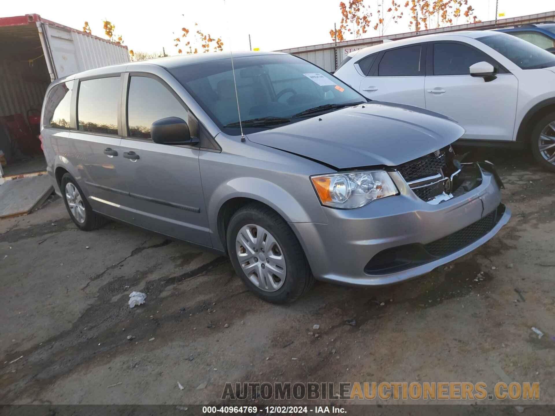 2C4RDGBG2FR586729 DODGE GRAND CARAVAN 2015