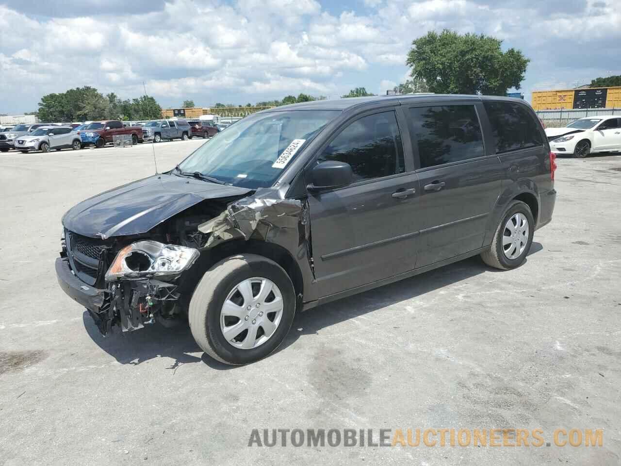 2C4RDGBG2FR634522 DODGE CARAVAN 2015