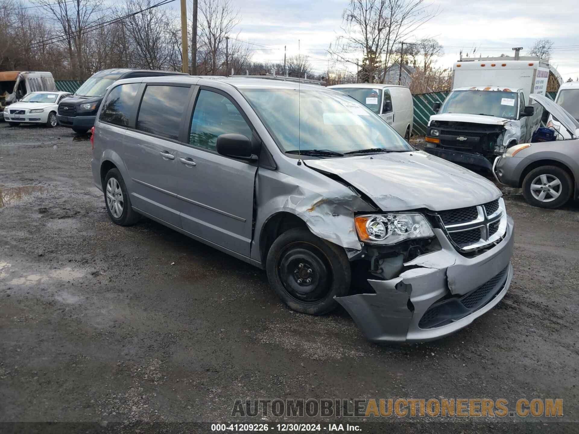 2C4RDGBG2FR658304 DODGE GRAND CARAVAN 2015