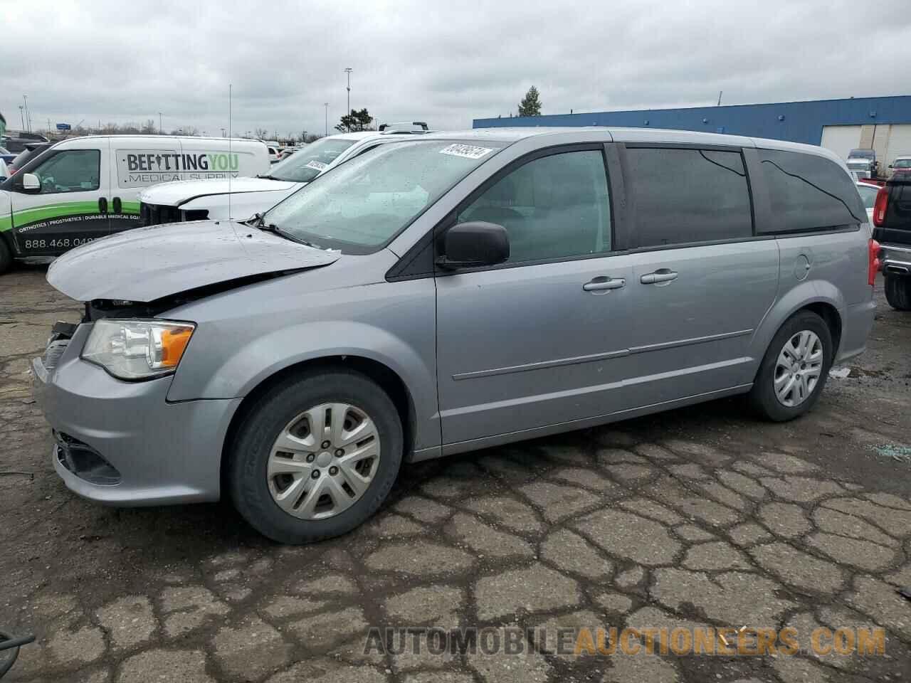 2C4RDGBG2FR664460 DODGE CARAVAN 2015