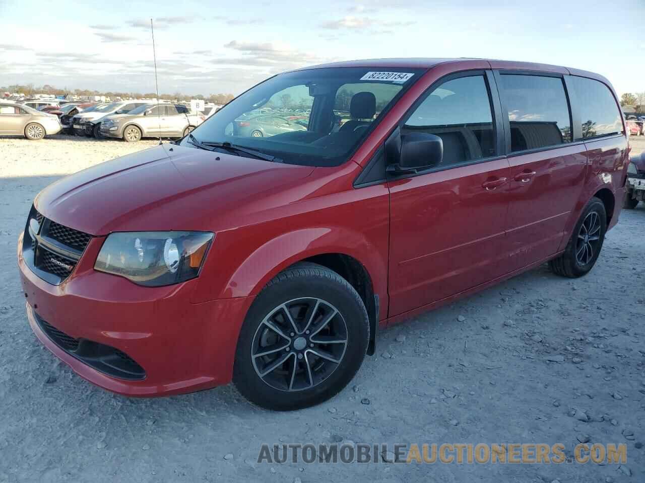 2C4RDGBG2FR684093 DODGE CARAVAN 2015