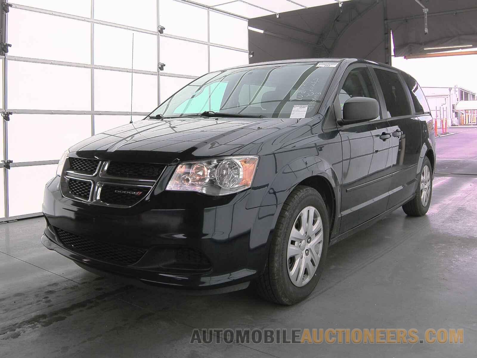 2C4RDGBG2GR101569 Dodge Grand Caravan 2016