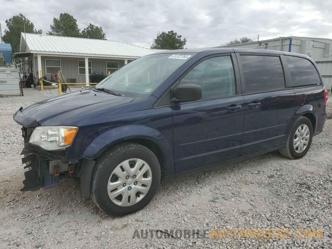 2C4RDGBG2GR114306 DODGE CARAVAN 2016