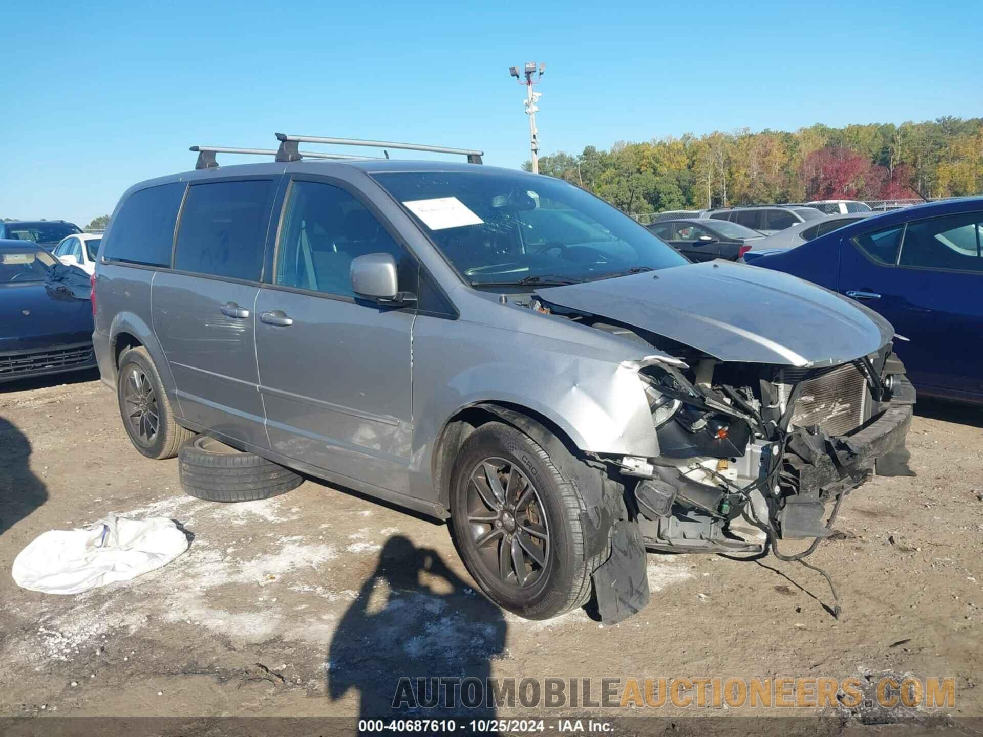 2C4RDGBG2GR116783 DODGE GRAND CARAVAN 2016