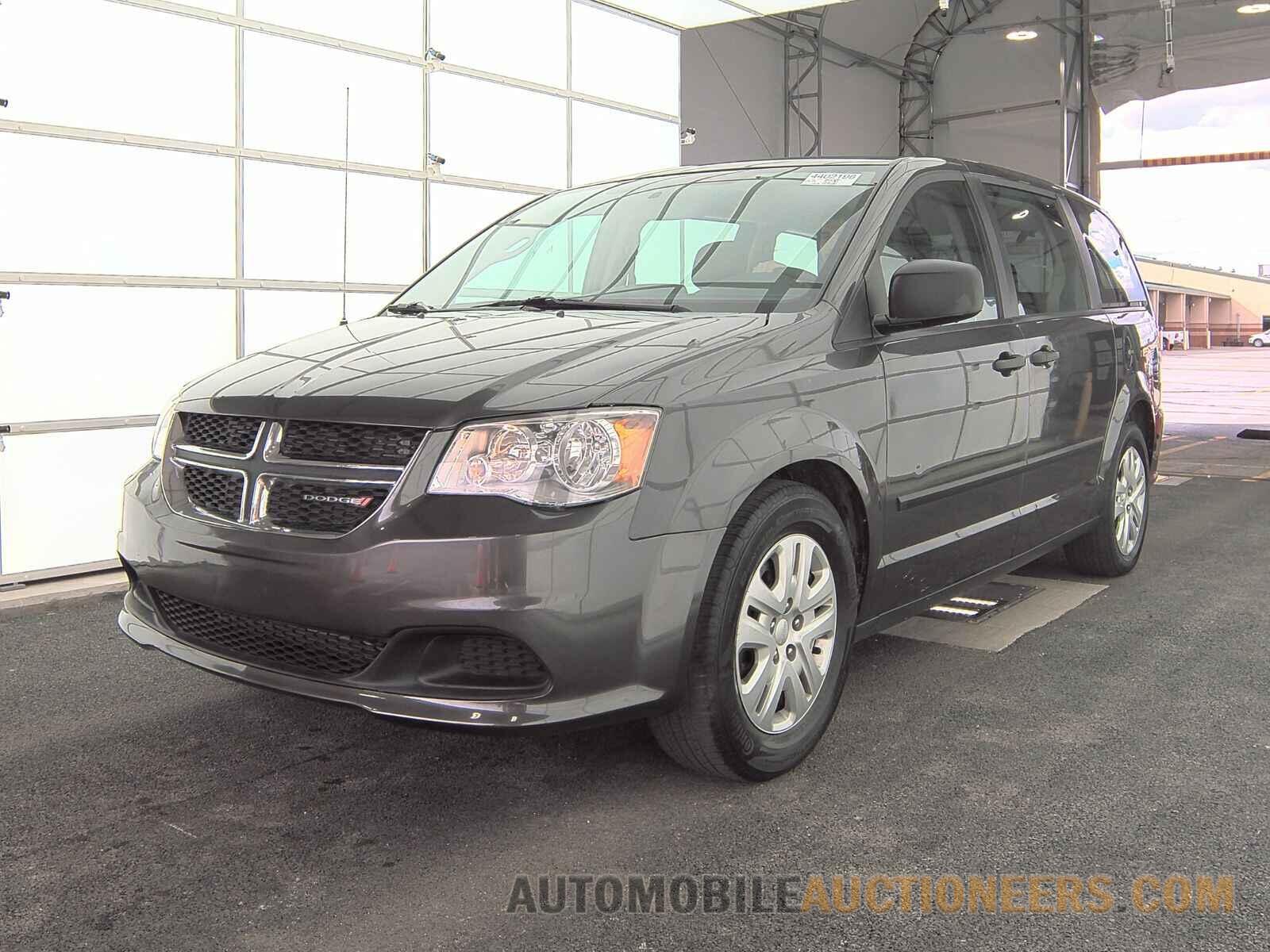 2C4RDGBG2GR117450 Dodge Grand Caravan 2016