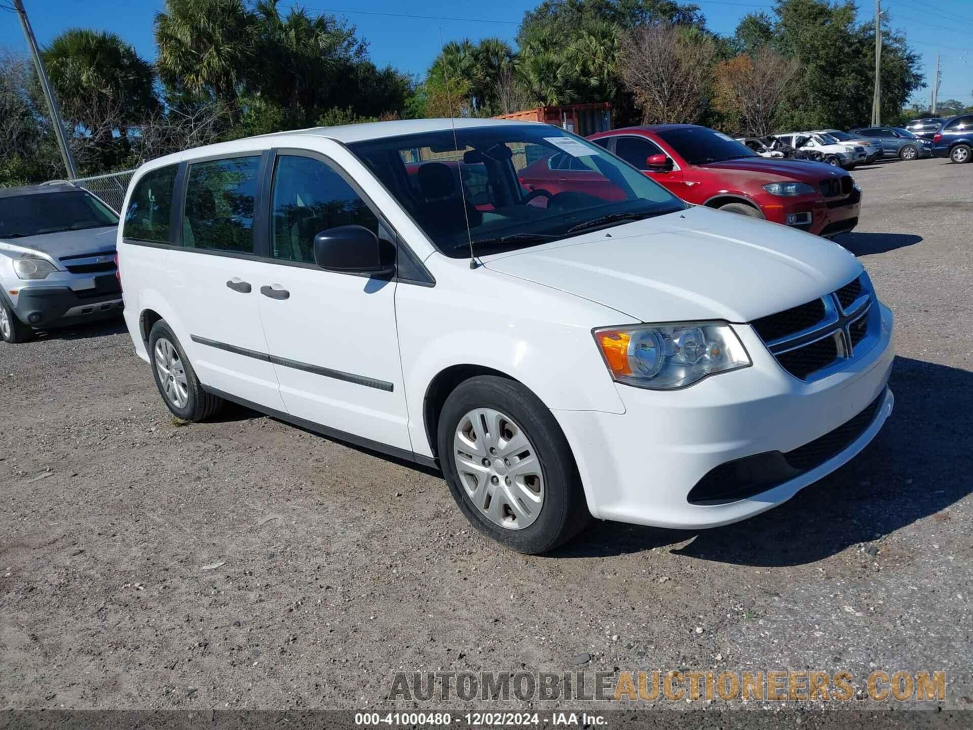 2C4RDGBG2GR118338 DODGE GRAND CARAVAN 2016