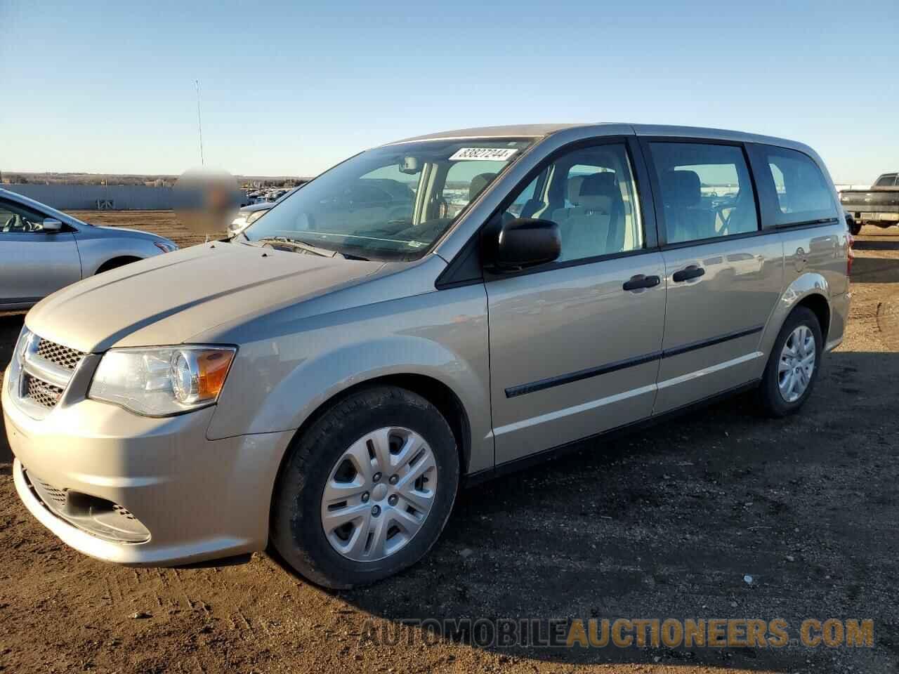 2C4RDGBG2GR132109 DODGE CARAVAN 2016