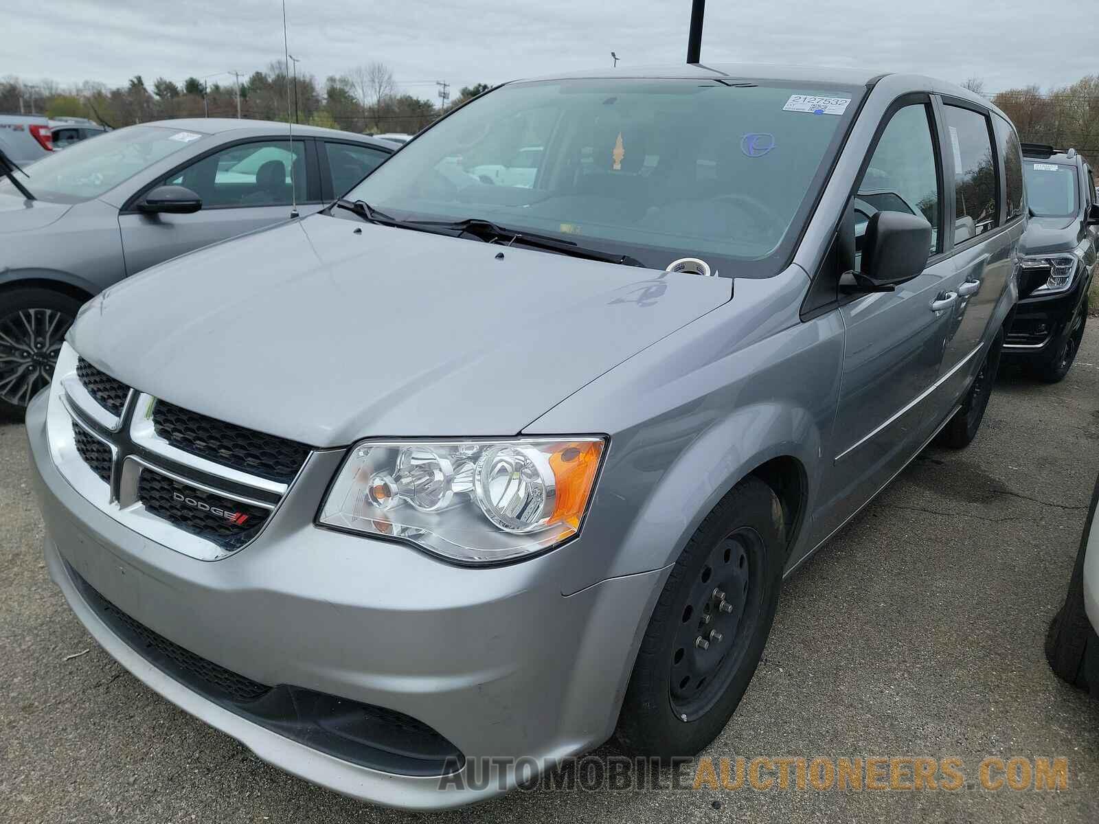 2C4RDGBG2GR136922 Dodge Grand Caravan 2016