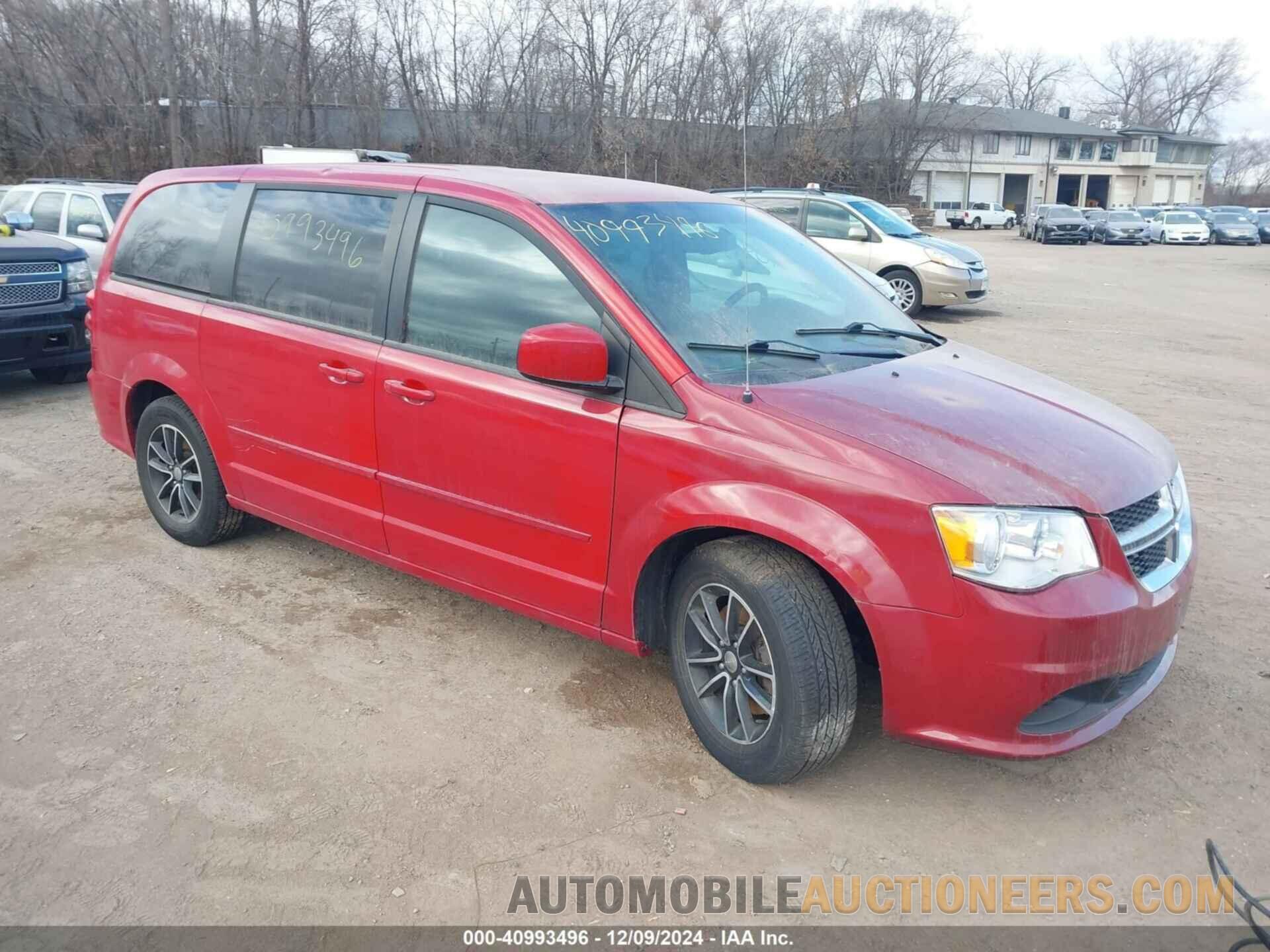 2C4RDGBG2GR220125 DODGE GRAND CARAVAN 2016