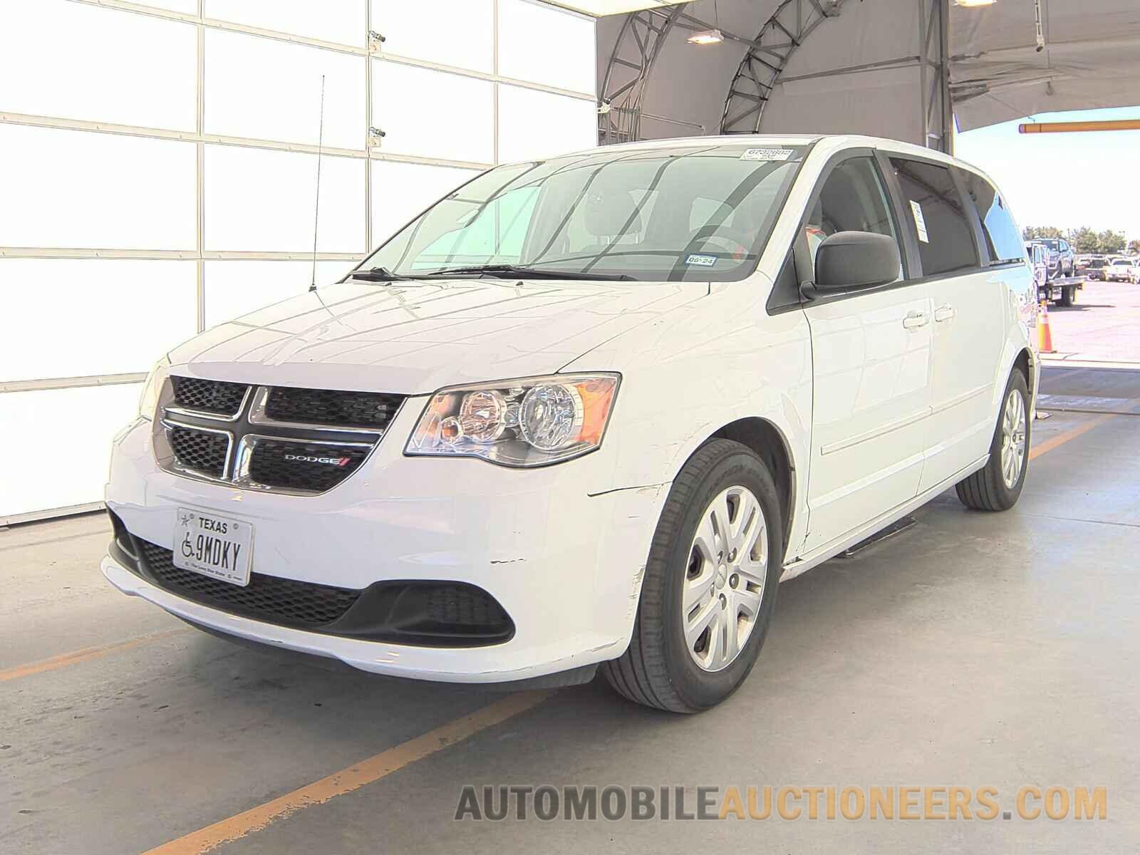 2C4RDGBG2GR227320 Dodge Grand Caravan 2016