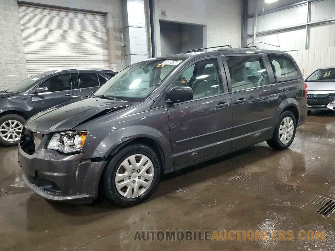 2C4RDGBG2GR236793 DODGE CARAVAN 2016