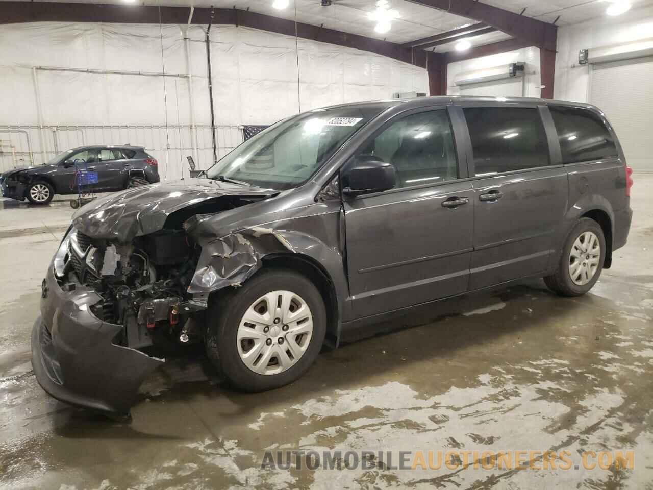 2C4RDGBG2GR259488 DODGE CARAVAN 2016