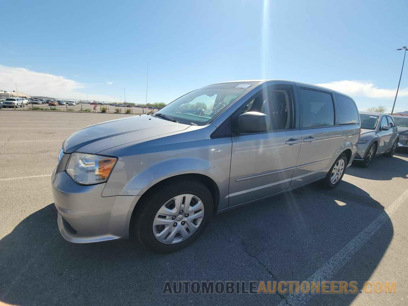 2C4RDGBG2GR262875 Dodge Grand Caravan 2016