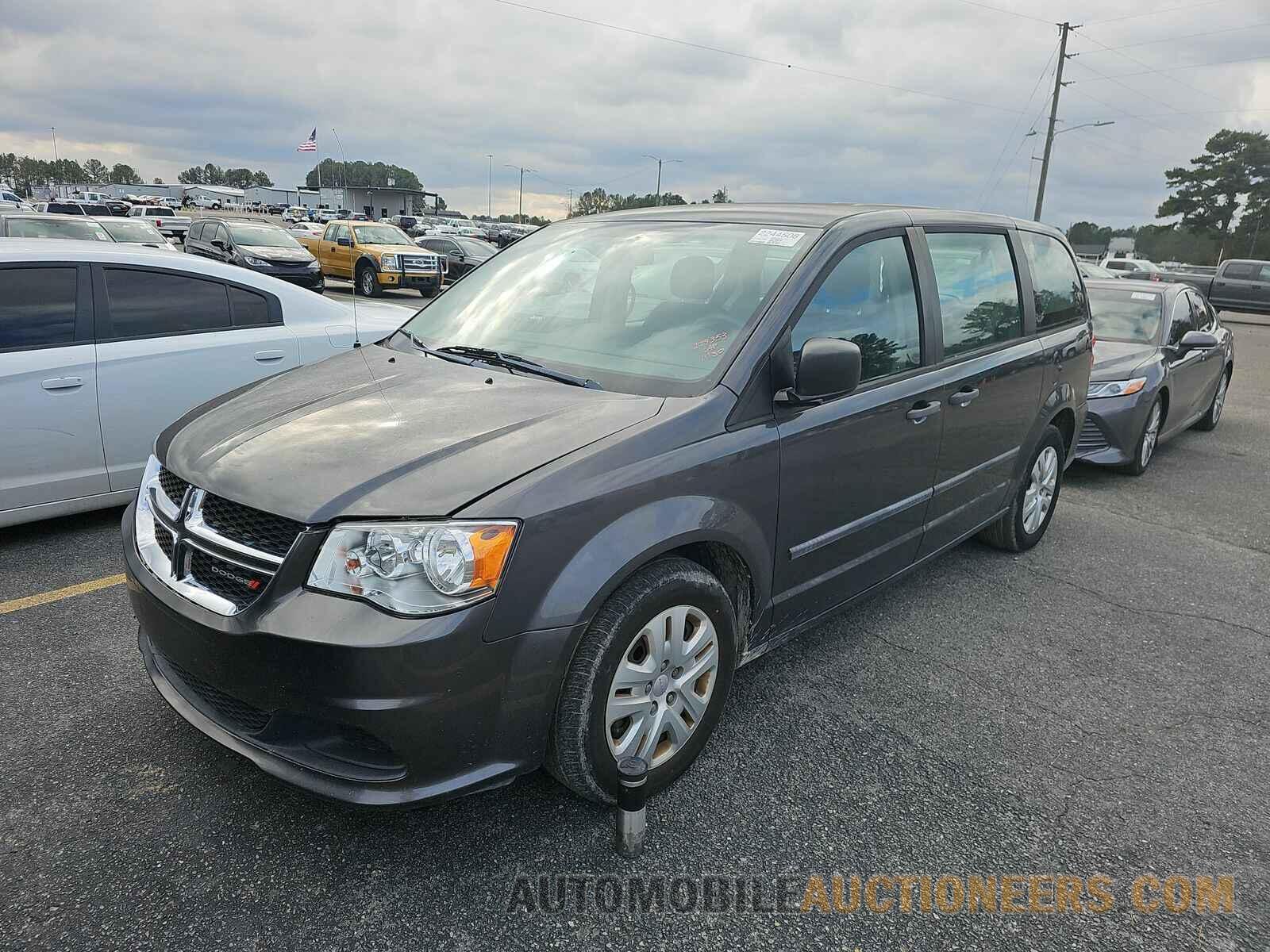 2C4RDGBG2GR279353 Dodge Grand Caravan 2016