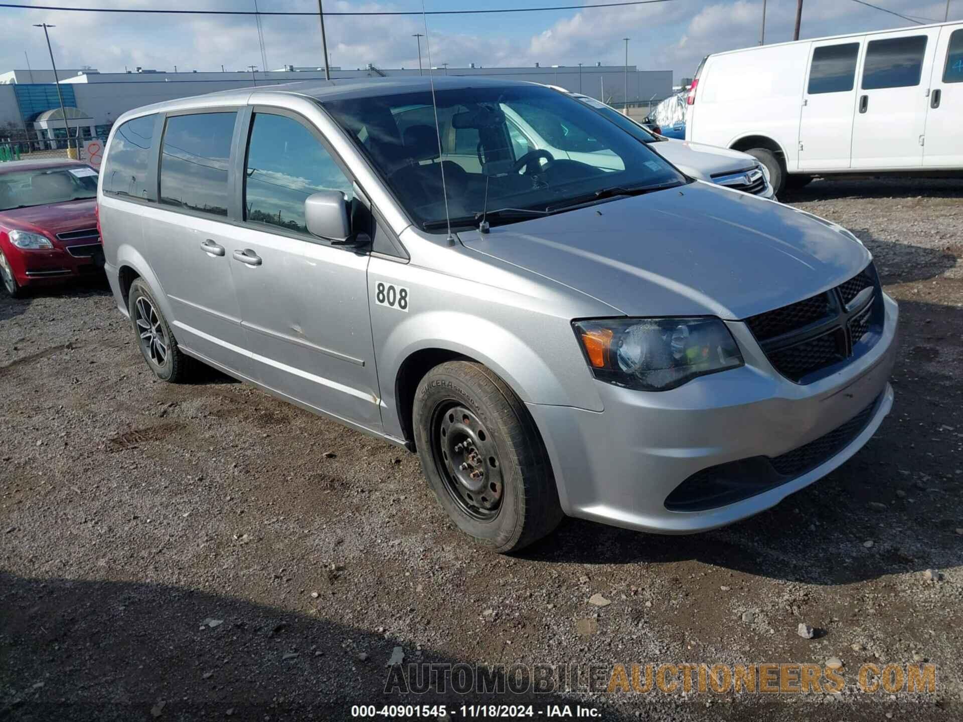 2C4RDGBG2GR342581 DODGE GRAND CARAVAN 2016