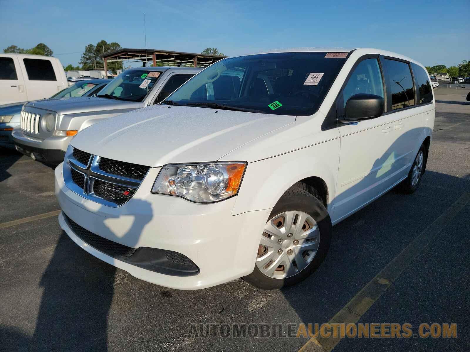 2C4RDGBG2GR348283 Dodge Grand Caravan 2016